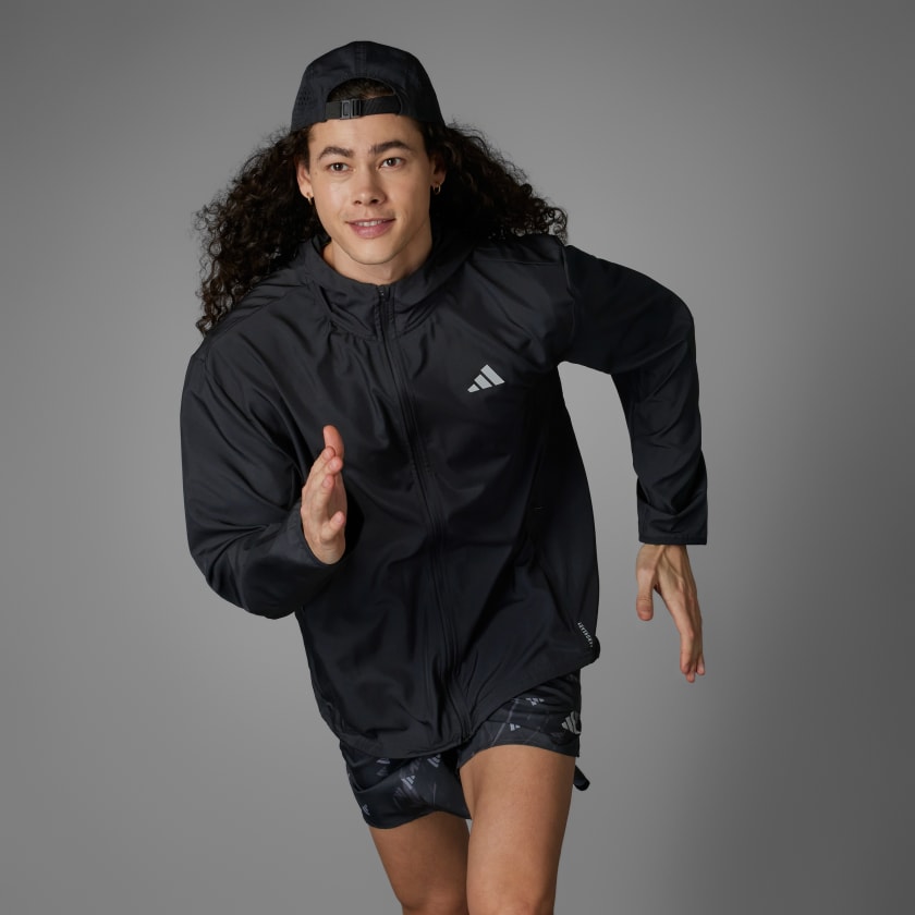 Adidas Run It Jacket Kişilər üçün küləkkeçirməz gödəkçə