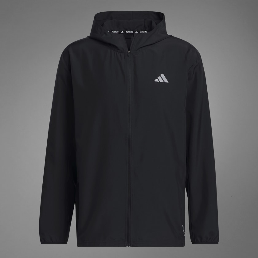 Adidas Run It Jacket Kişilər üçün küləkkeçirməz gödəkçə