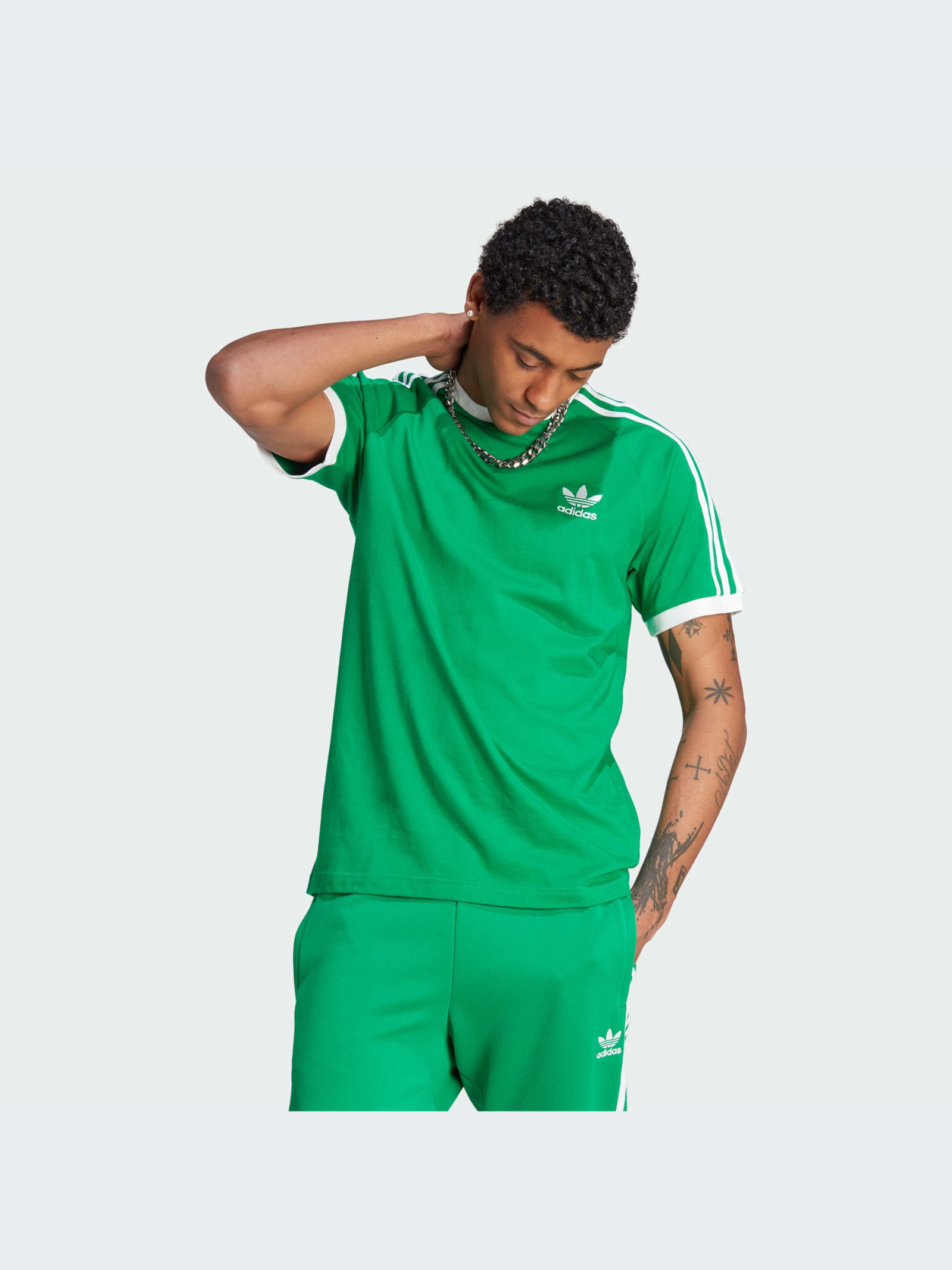 Adidas Adicolor Classics 3-Stripes Tee Kişilər üçün köynək