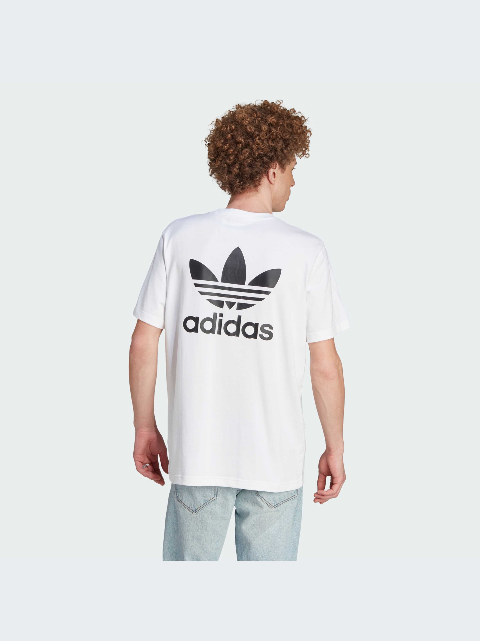 Adidas Adicolor Classics Back+Front Trefoil Kişilər üçün köynək
