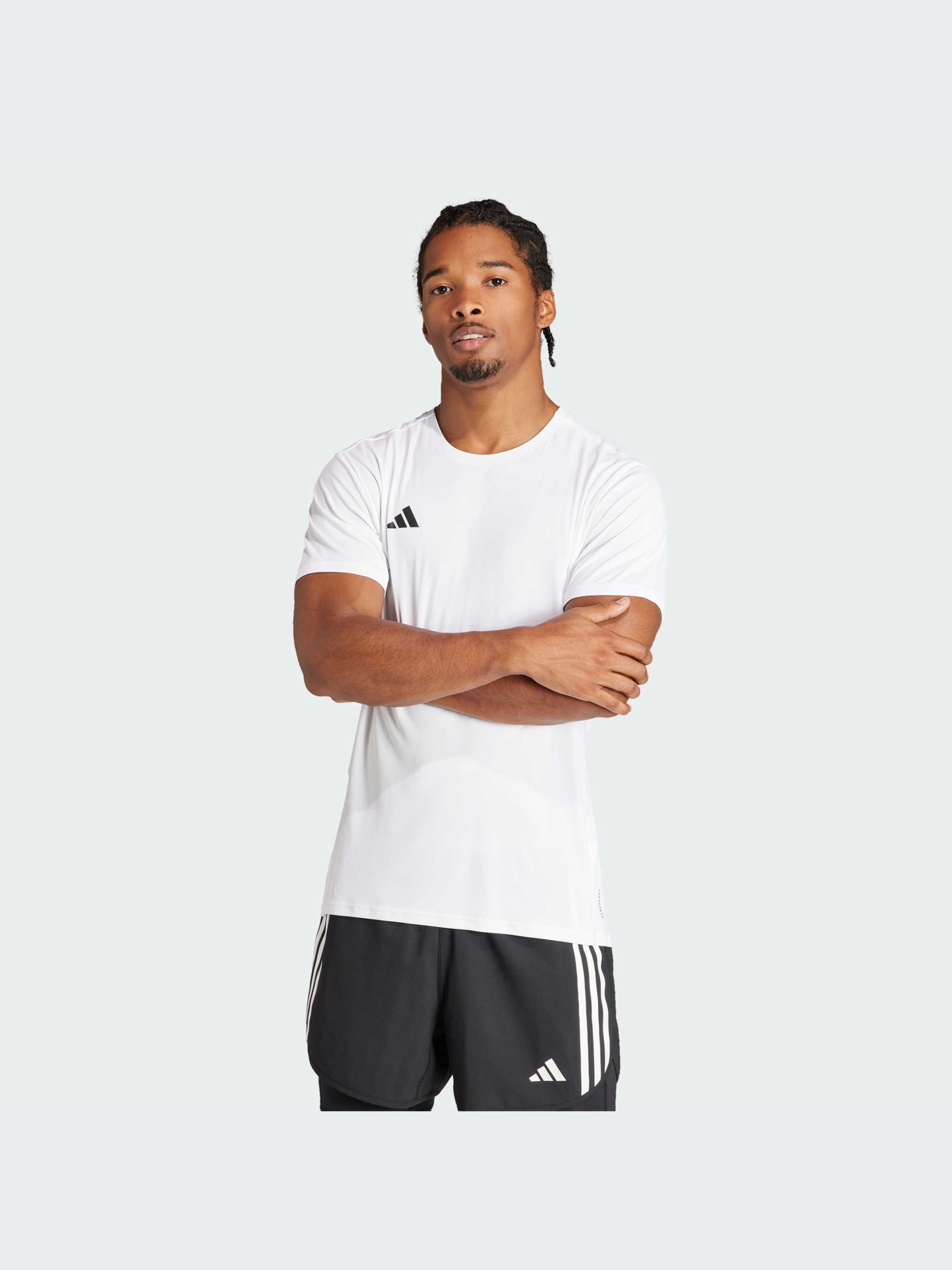 Adidas Adizero Essentials Running Tee Kişilər üçün köynək