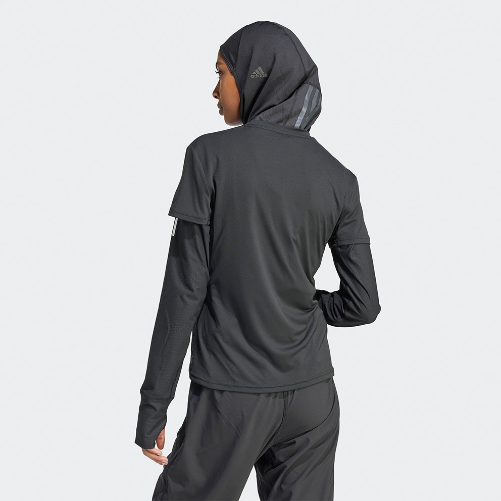 Adidas Adizero Essentials Running Tee Qadınlar üçün köynək