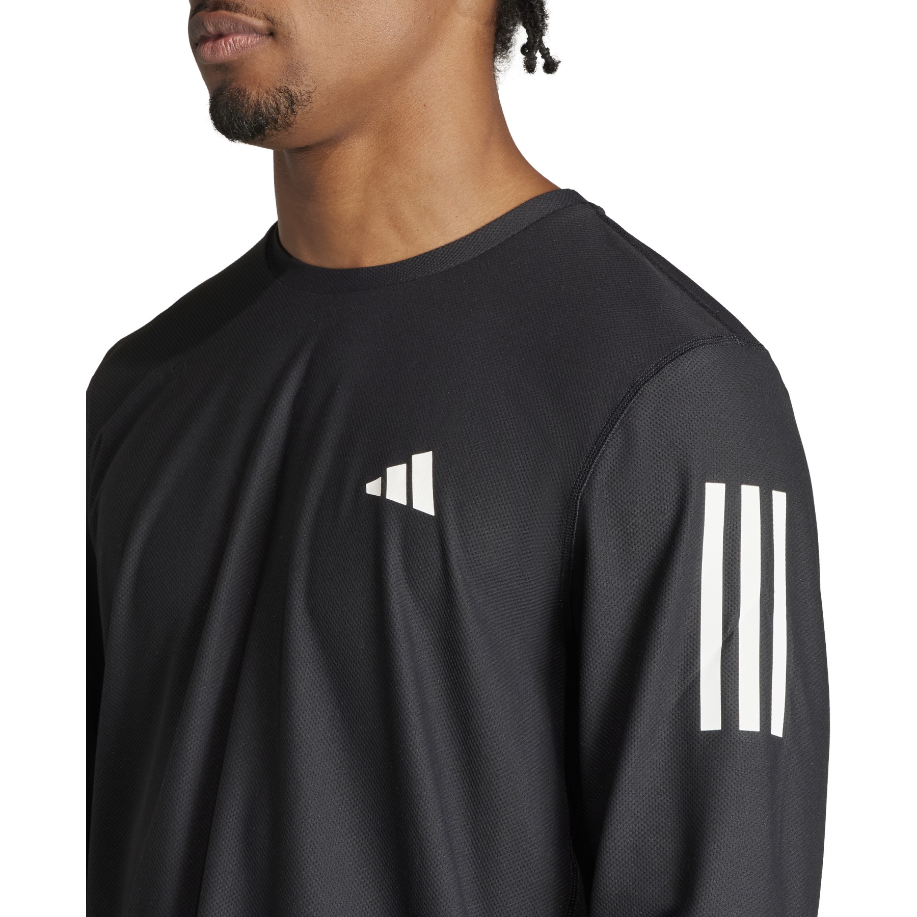 ADIDAS OWN THE RUN LONG SLEEVE TEE KIŞI KÖYNƏYI
