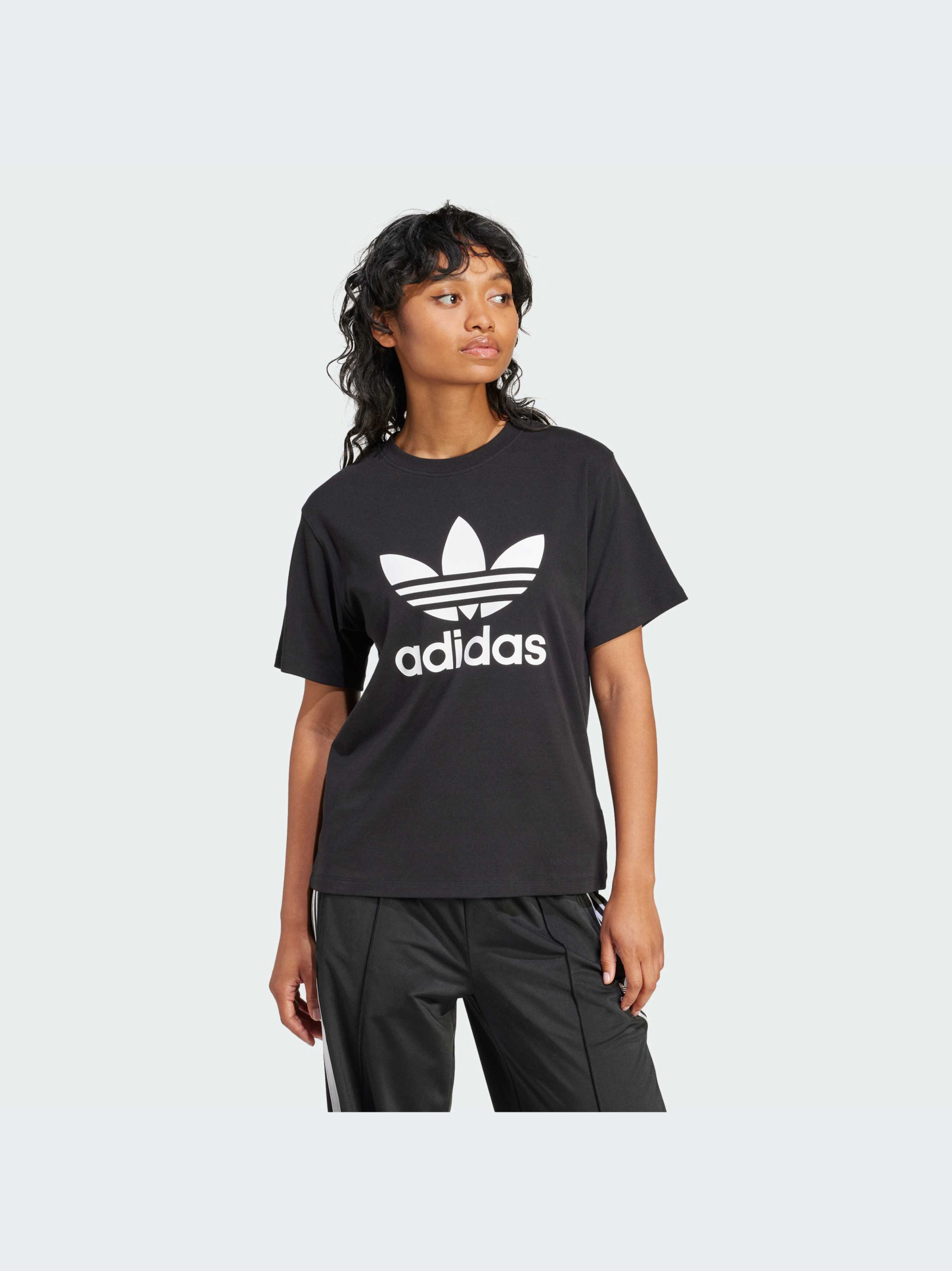 Adidas Originals Trefoil Tee  Qadınlar üçün köynək