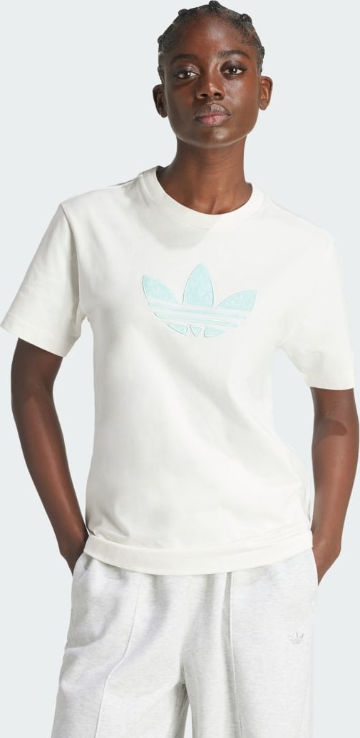 ADIDAS MONOGRAM TREFOIL TEE QADIN KÖYNƏYİ