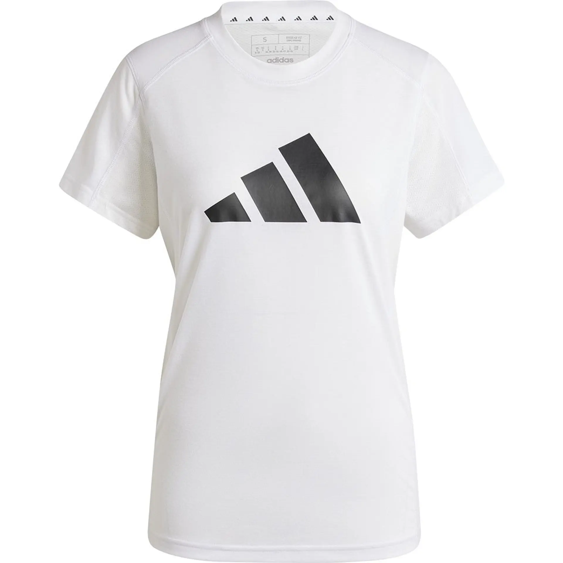 Adidas Train Essentials Big Performance Logo Training Tee Qadınlar üçün köynək