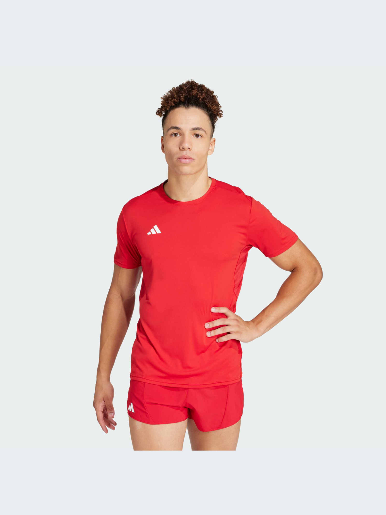 Adidas Adizero Essentials Running Tee Kişilər üçün köynək