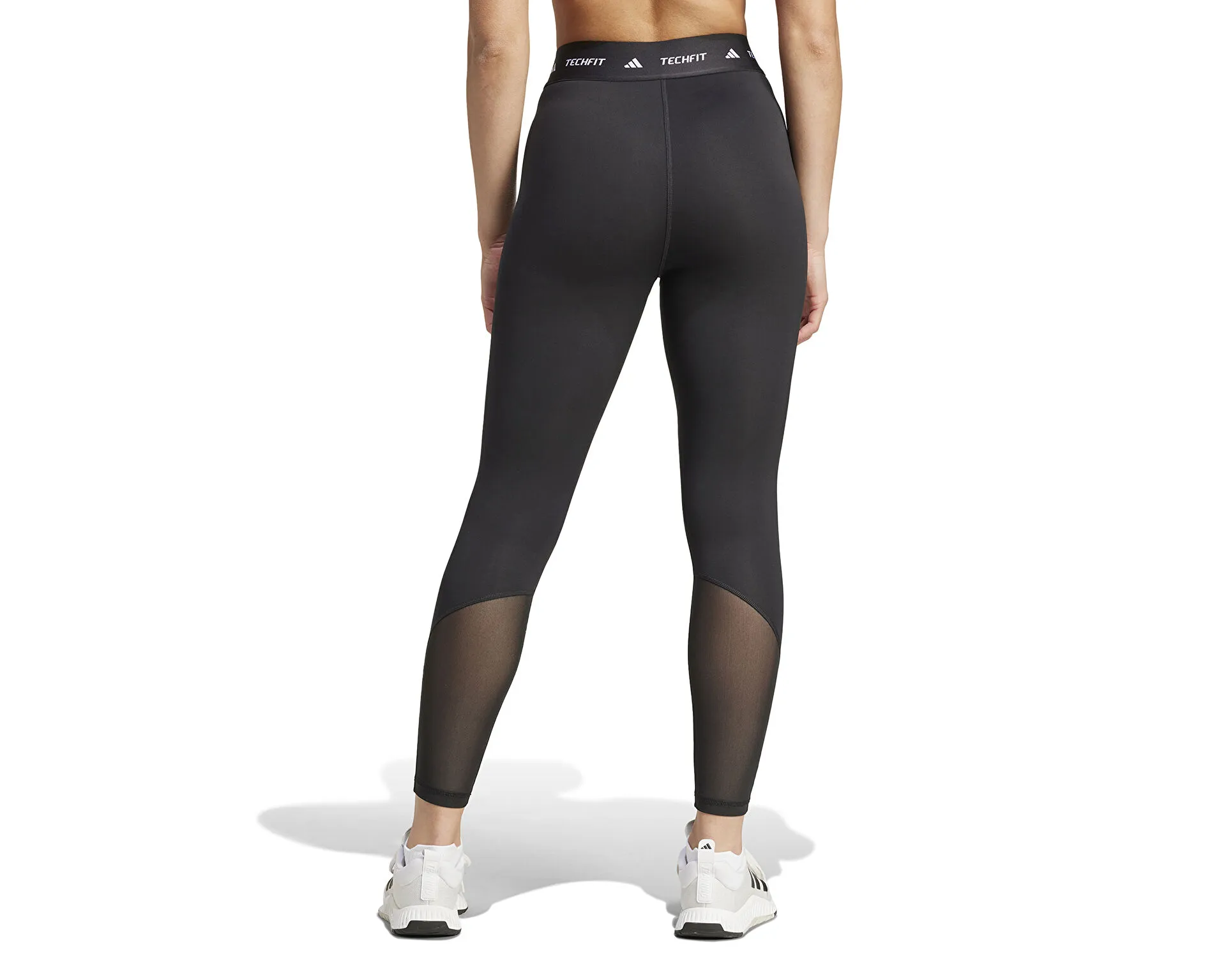 Adidas TECHFIT 3-Stripes 7/8 Qadınlar üçün legginslər