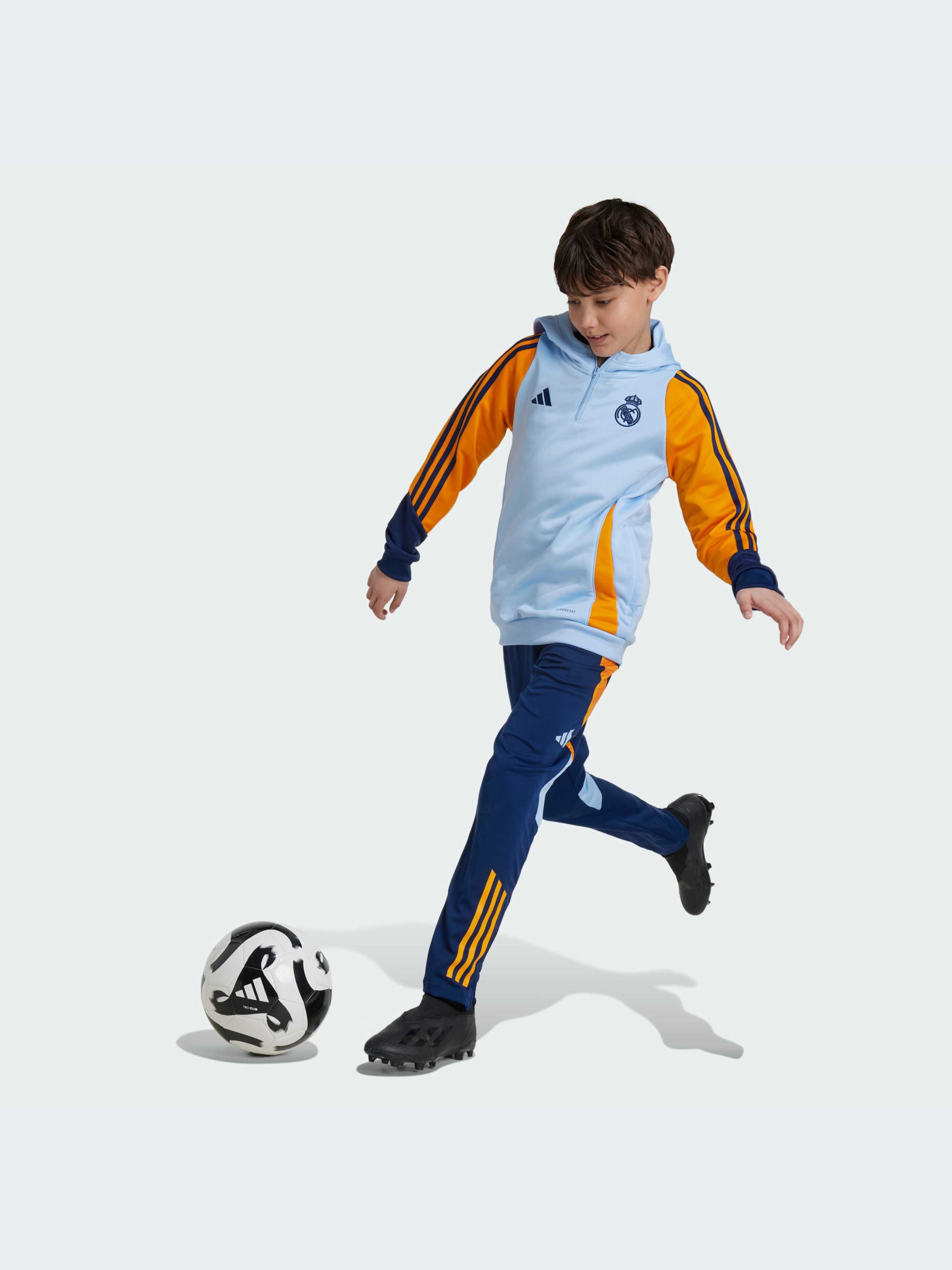 Adidas Real Madrid Tiro 24 Competition Training Pants Uşaqlar üçün şalvar