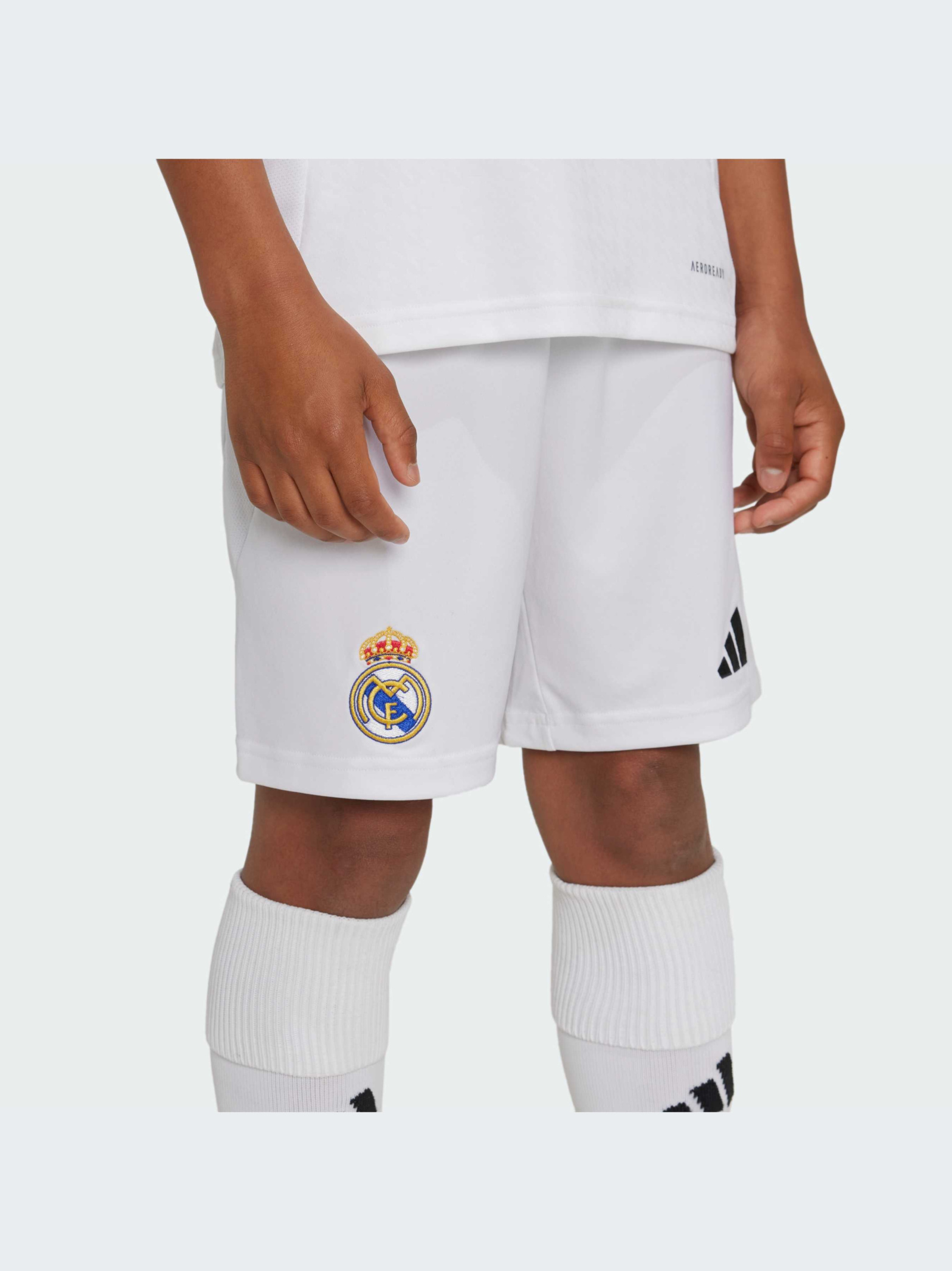 Real Madrid 24/25 Home Shorts Uşaqlar üçün şortlar