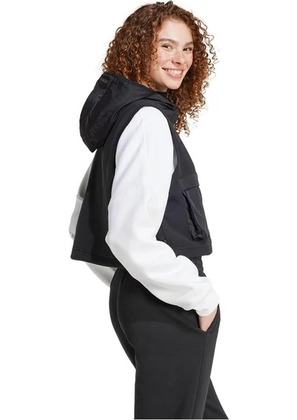 ADIDAS City Escape Polar Fleece QADIN JİLETİ