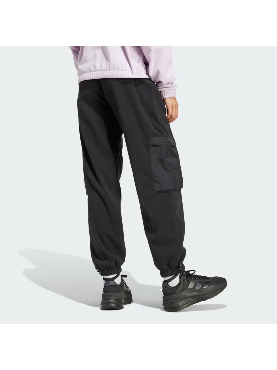 ADIDAS City Escape Polar Fleece Cargo QADIN ŞALVARLARI