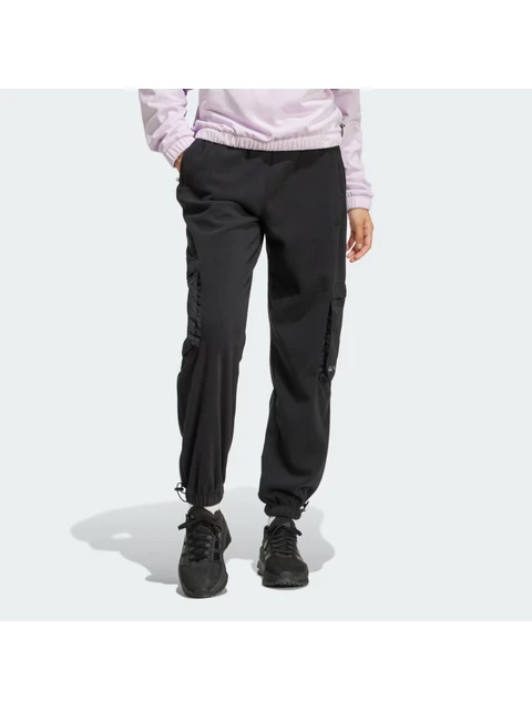 ADIDAS City Escape Polar Fleece Cargo QADIN ŞALVARLARI
