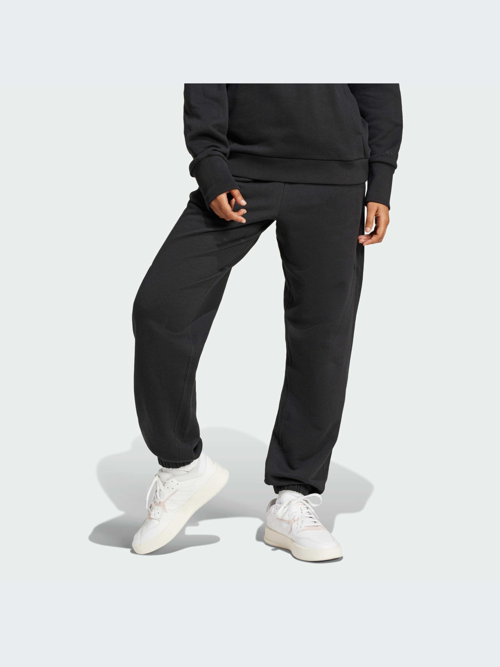 Adidas ALL SZN French Terry Loose Pants Qadınlar üçün şalvar