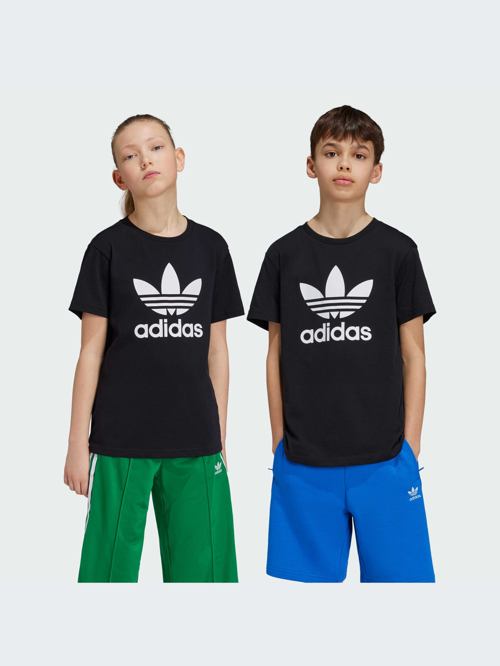 Adidas Adicolor Trefoil Tee Uşaqlar üçün köynək