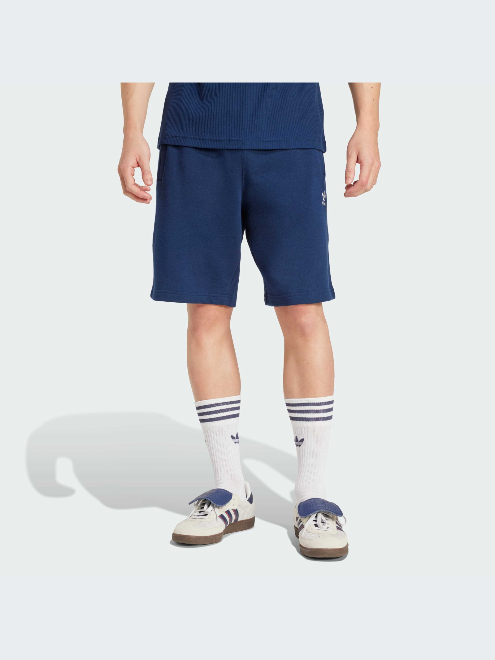 Adidas Essentials Trefoil Shorts Kişilər üçün şortlar