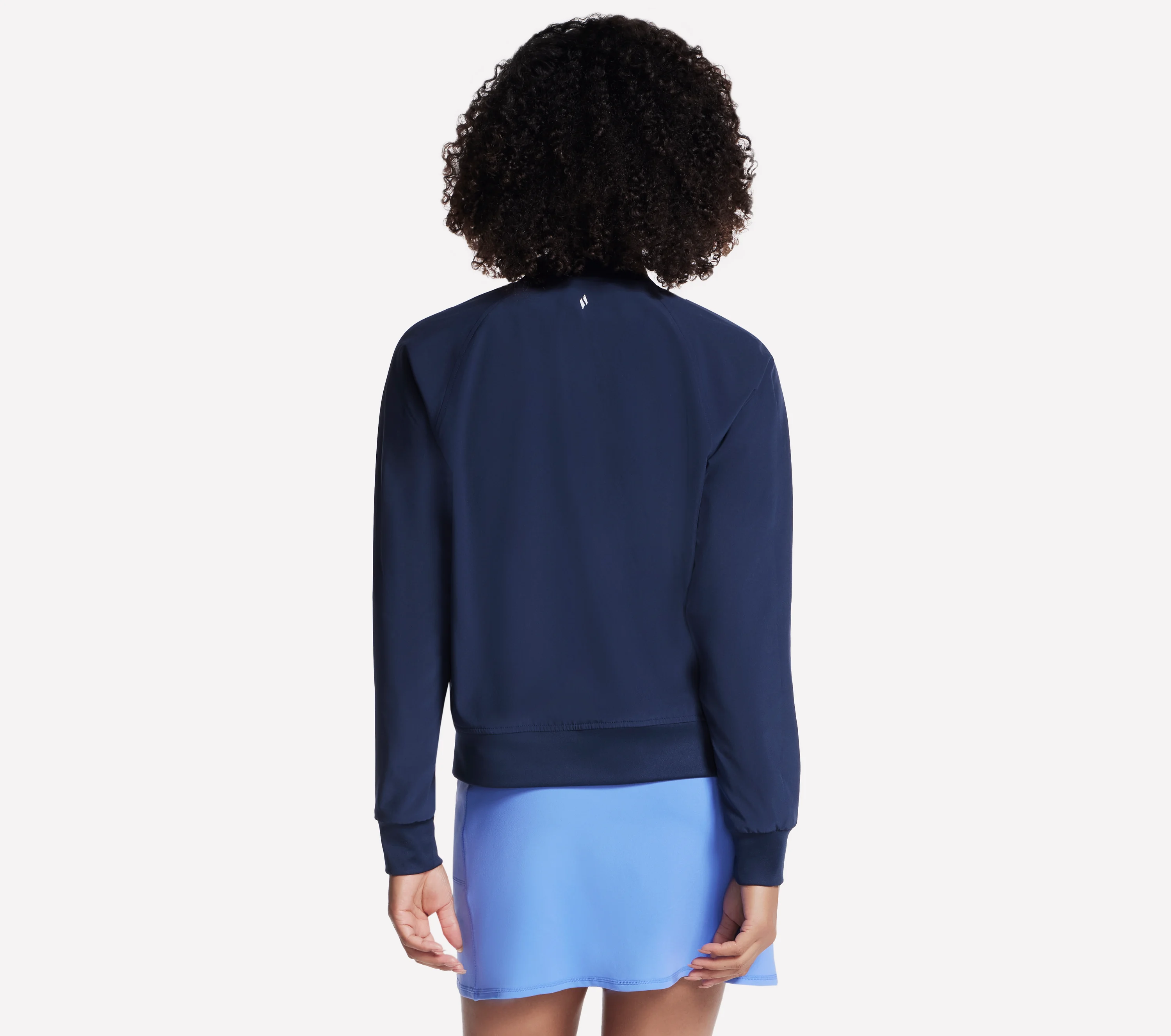 Skechers GO WALK SEASCAPE FLORAL qadın çevrilən gödəkçəsi