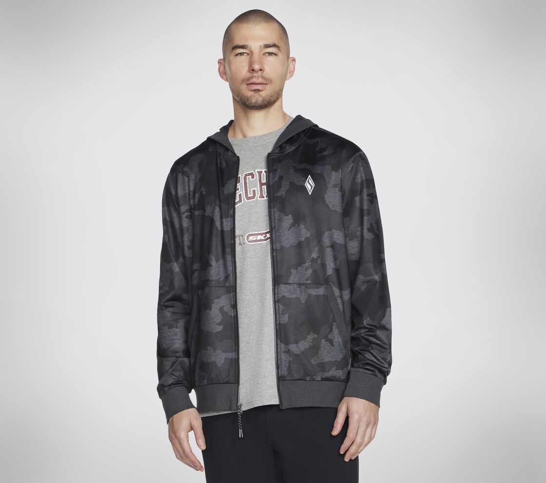 SKECHERS SKECH-KNITS ULTRA GO CAMO KİŞİLƏR ÜÇÜN ZƏNCİRBƏNDLİ HUDİ