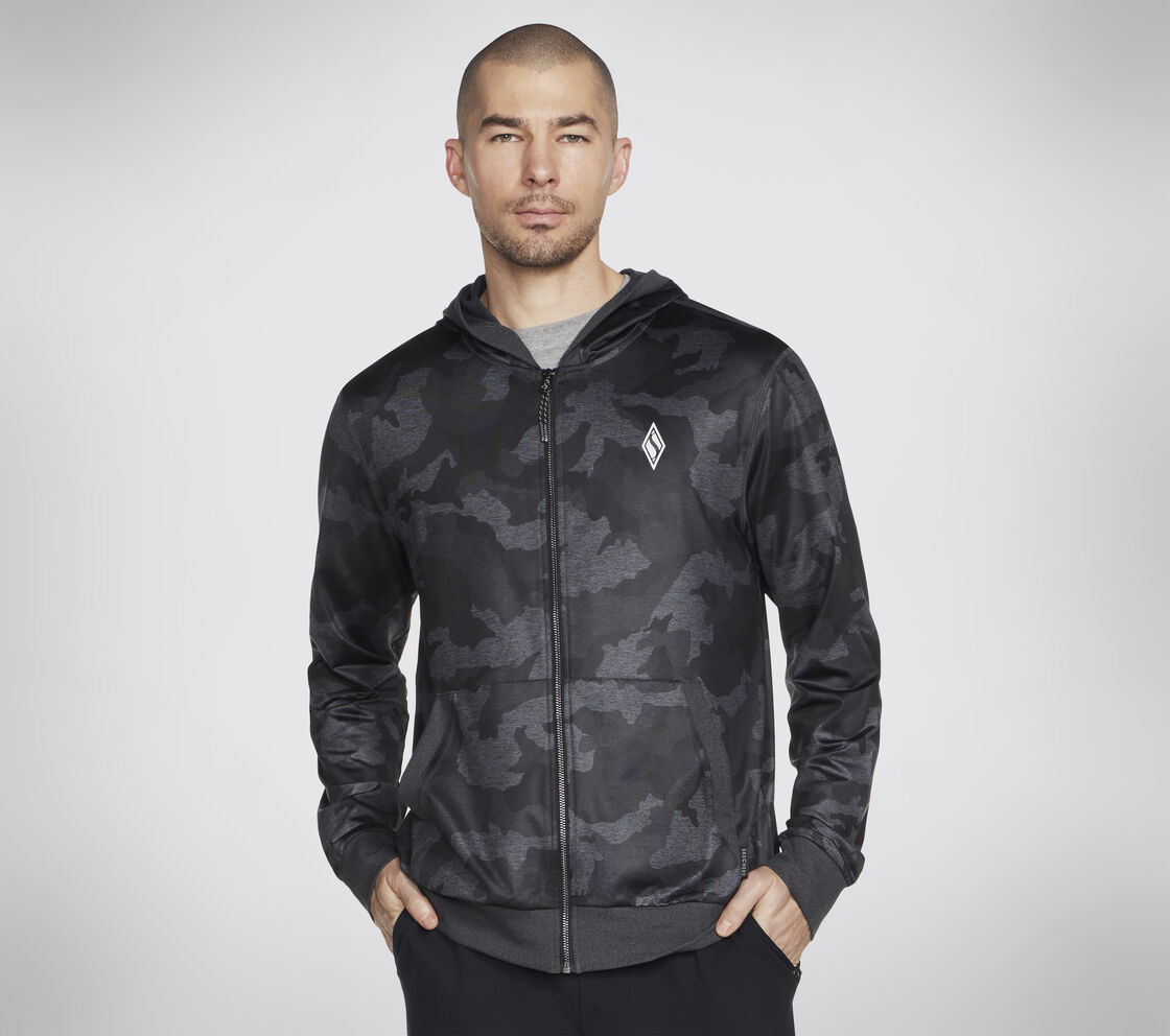 SKECHERS SKECH-KNITS ULTRA GO CAMO KİŞİLƏR ÜÇÜN ZƏNCİRBƏNDLİ HUDİ