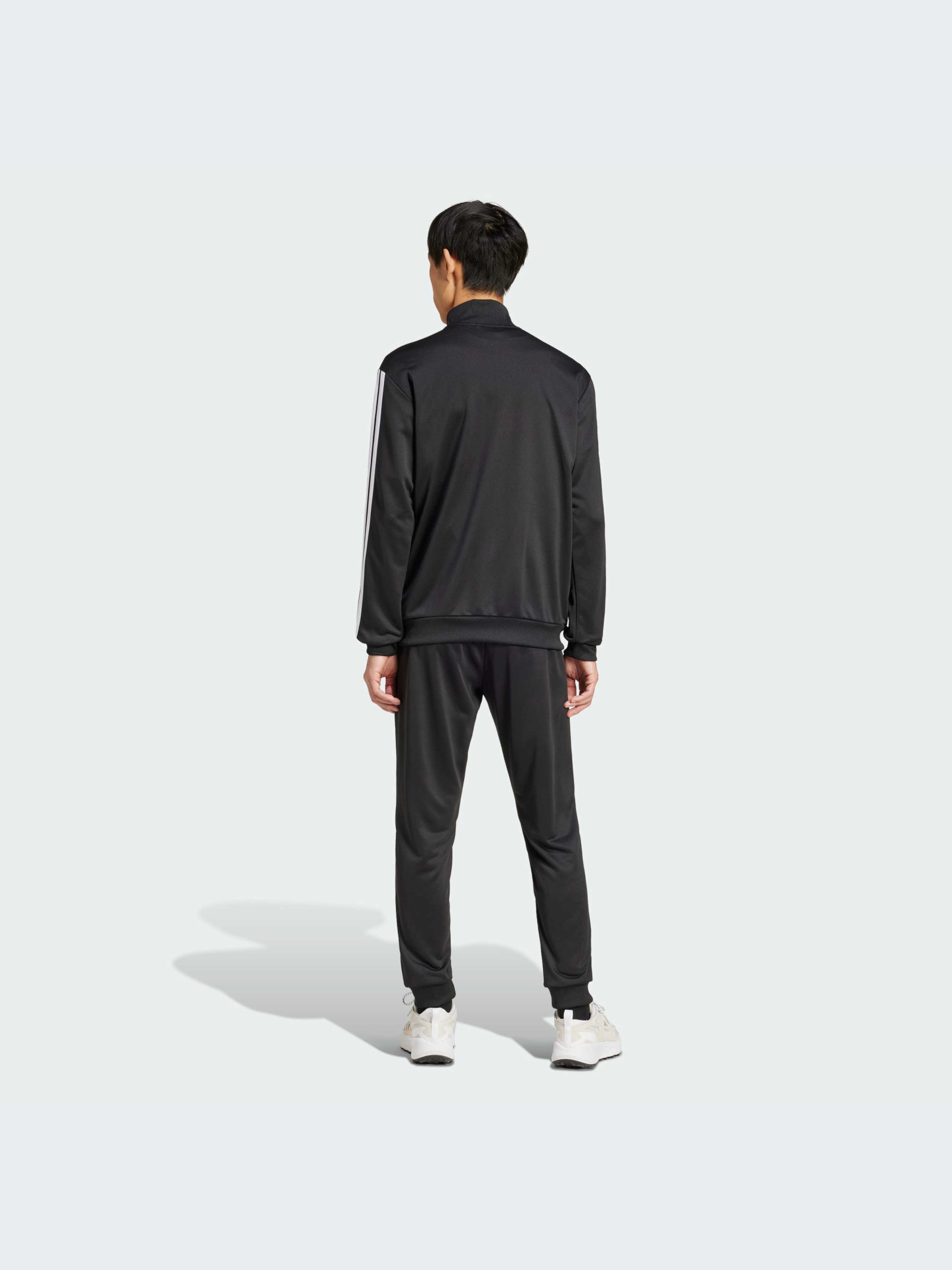 Adidas Sportswear Basic 3-Stripes French Terry Kişilər üçün idman dəsti