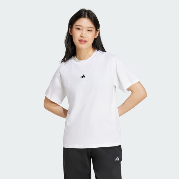 Adidas Essentials Small Logo Qısaqol köynək