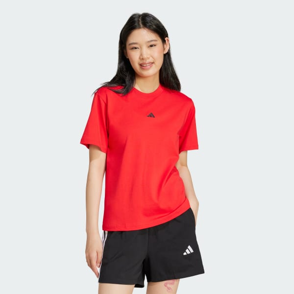 Adidas Essentials Small Logo Qısaqol köynək