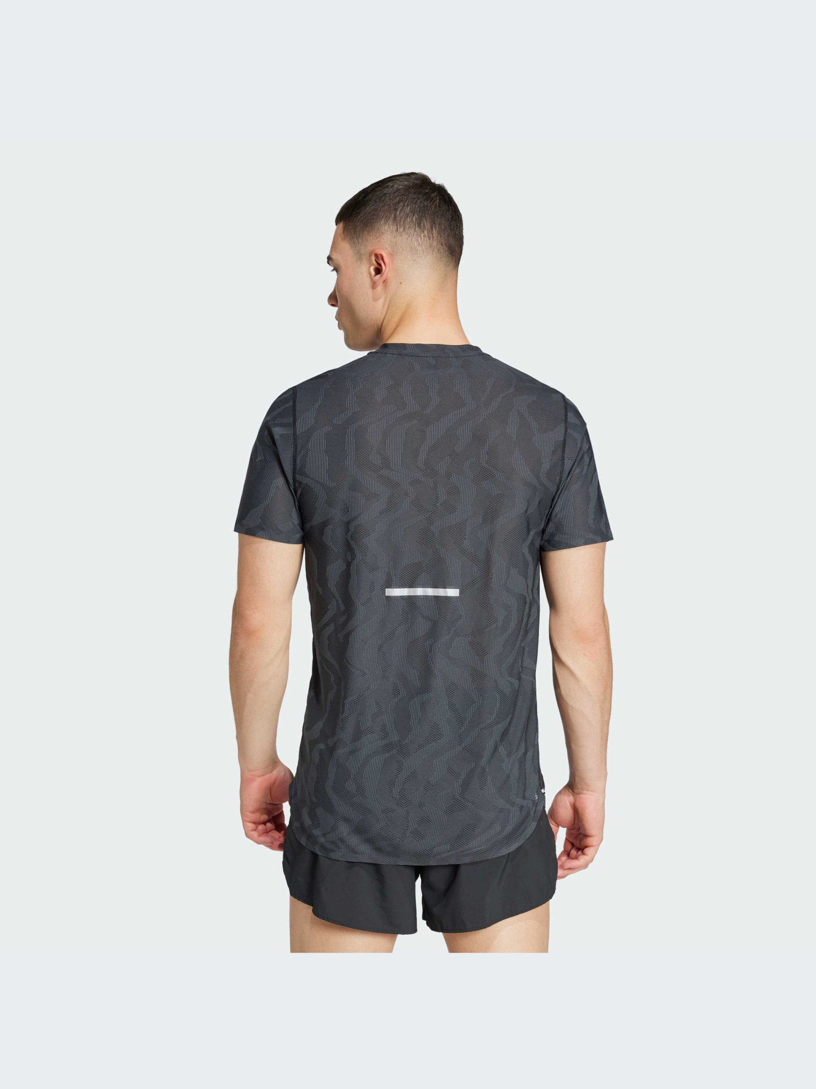 Adidas Ultimate Running Engineered CLIMACOOL+ Tee Kişilər üçün köynək