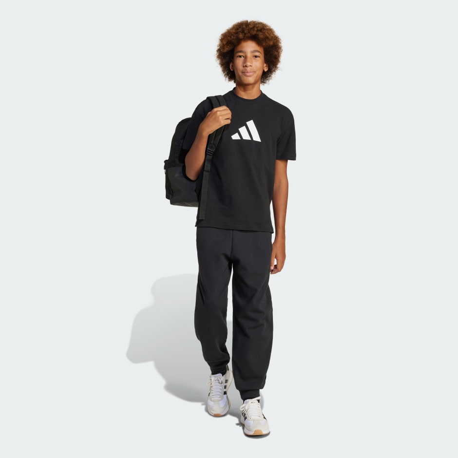 Adidas Future Icons Logo Uşaq Şalvarı