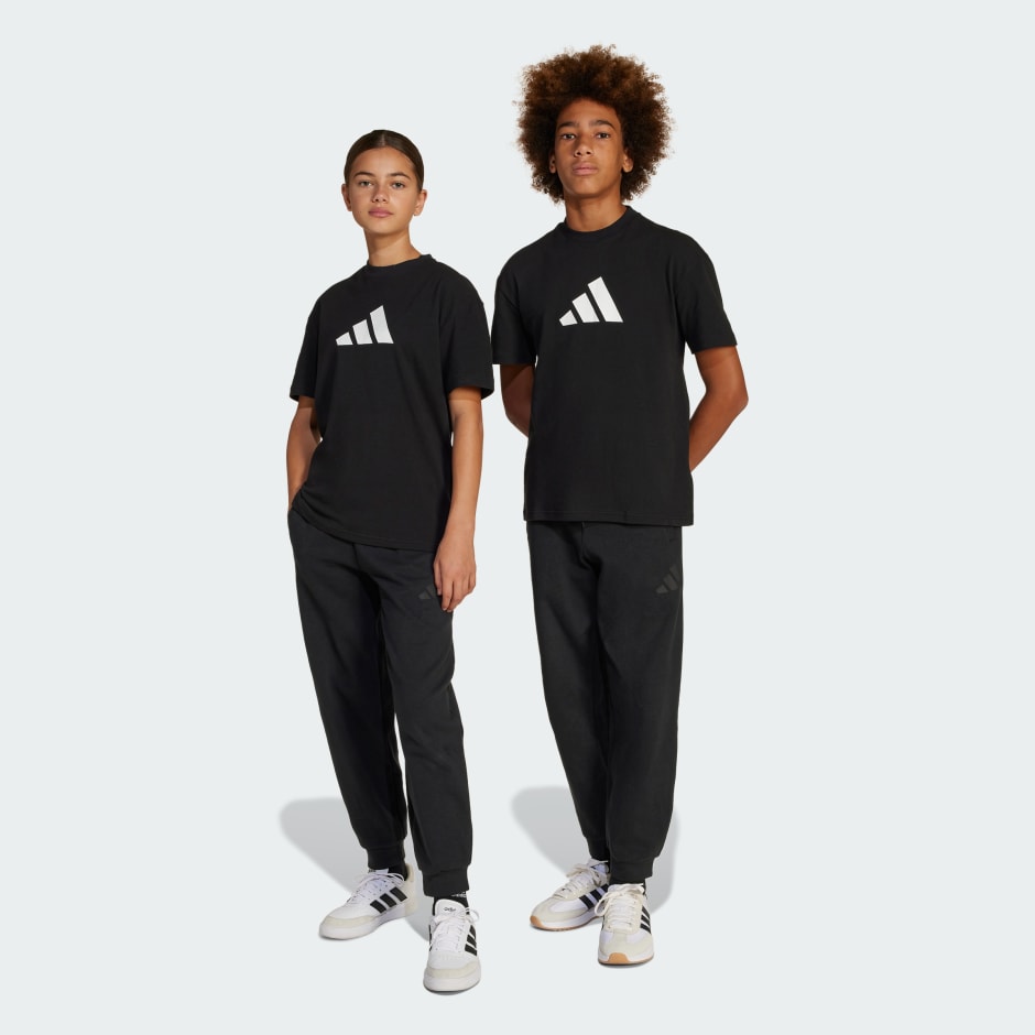 Adidas Future Icons Logo Uşaq Şalvarı