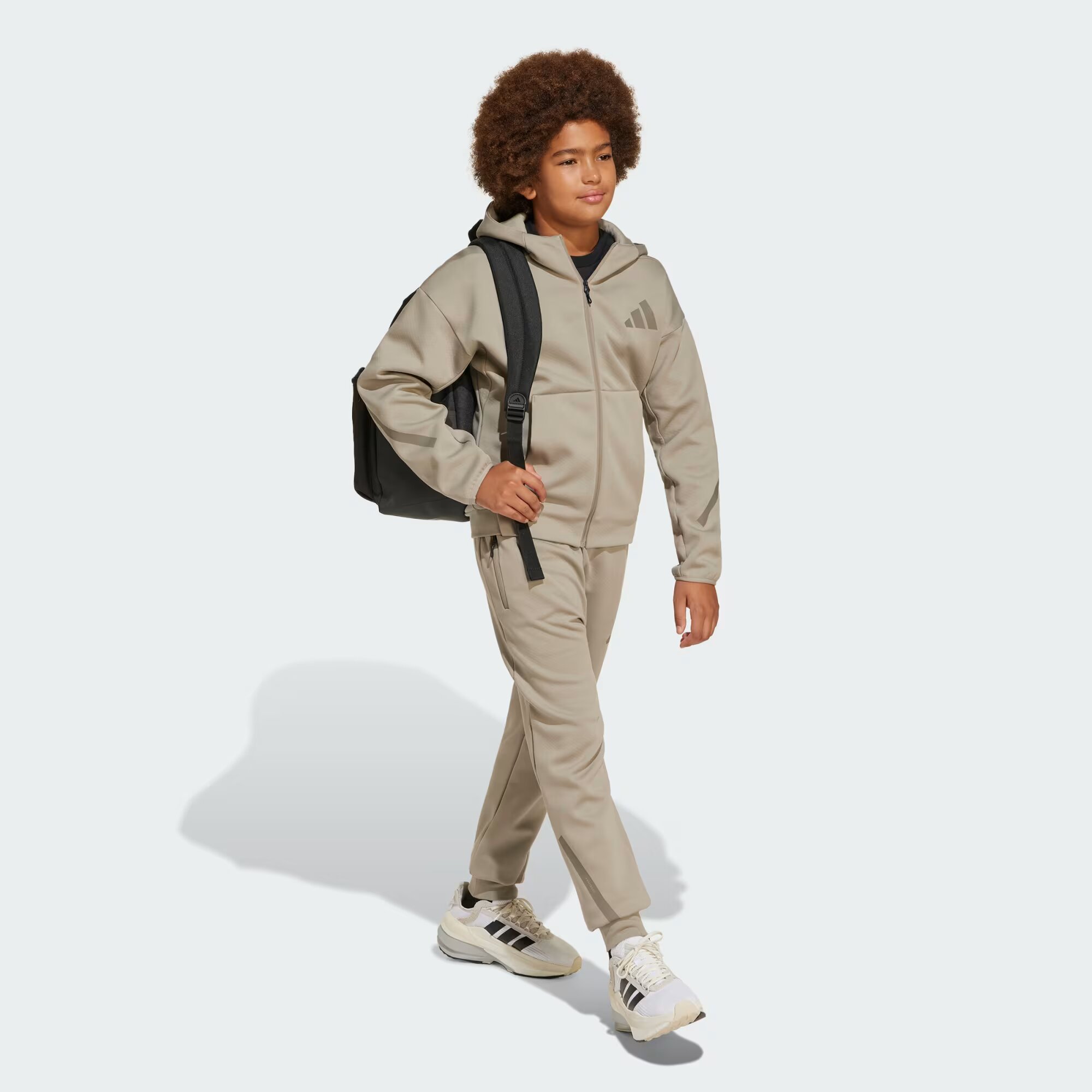 Adidas Z.N.E. Full-Zip Uşaqlar üçün zəncirbəndli hudi