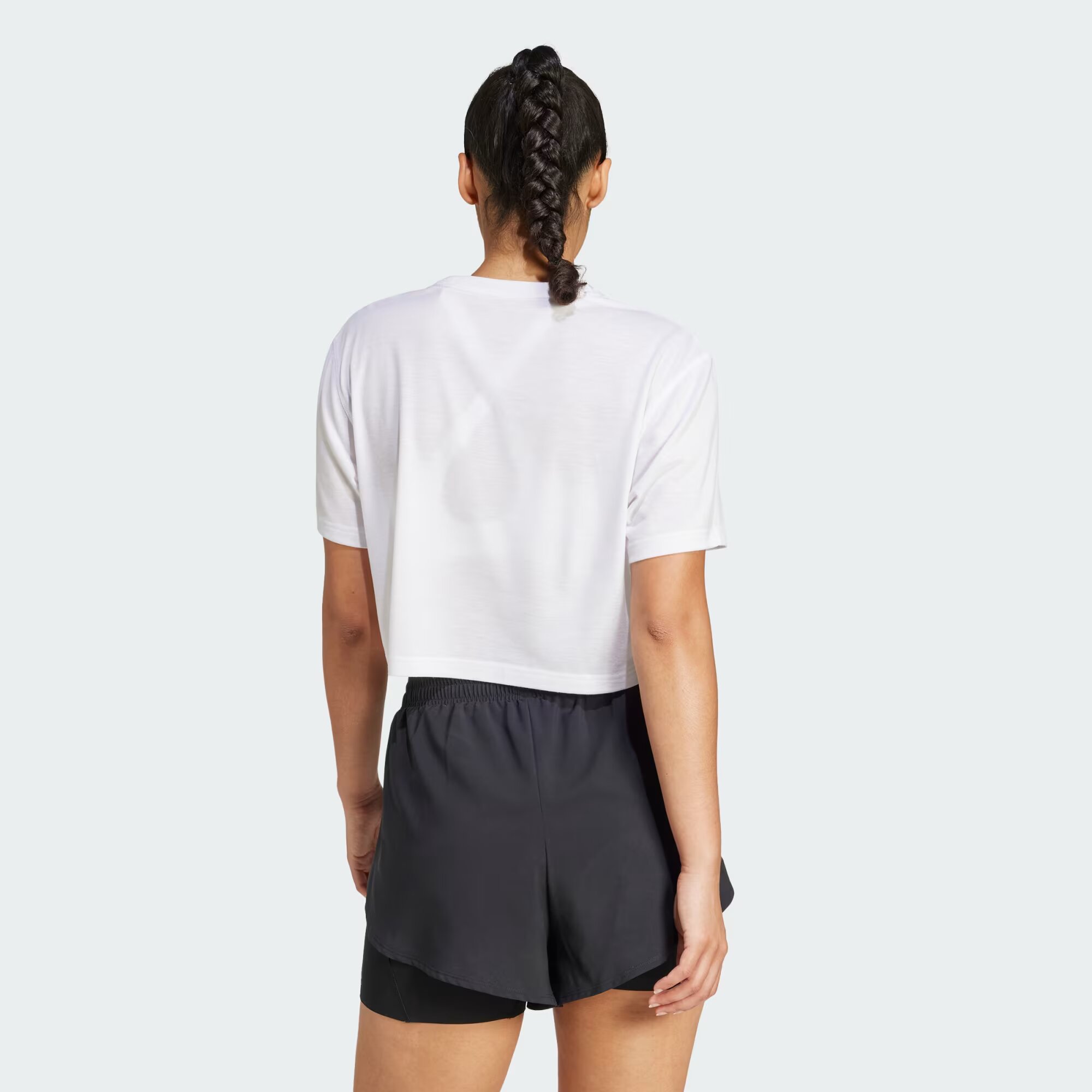 Adidas Train Essentials Boxy Workout Tee Qadınlar üçün köynək