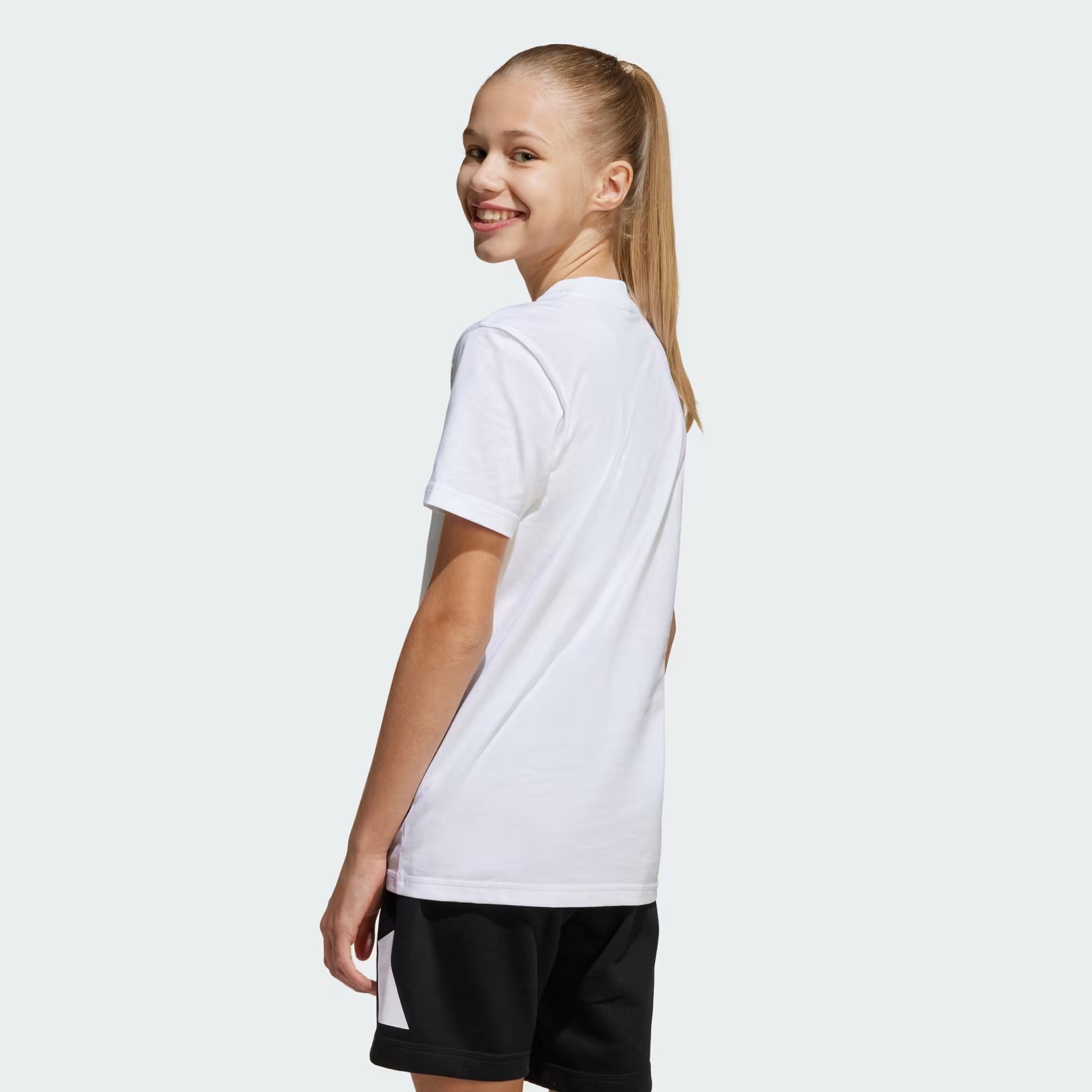 Adidas Essentials Tee Set Uşaqlar üçün köynək