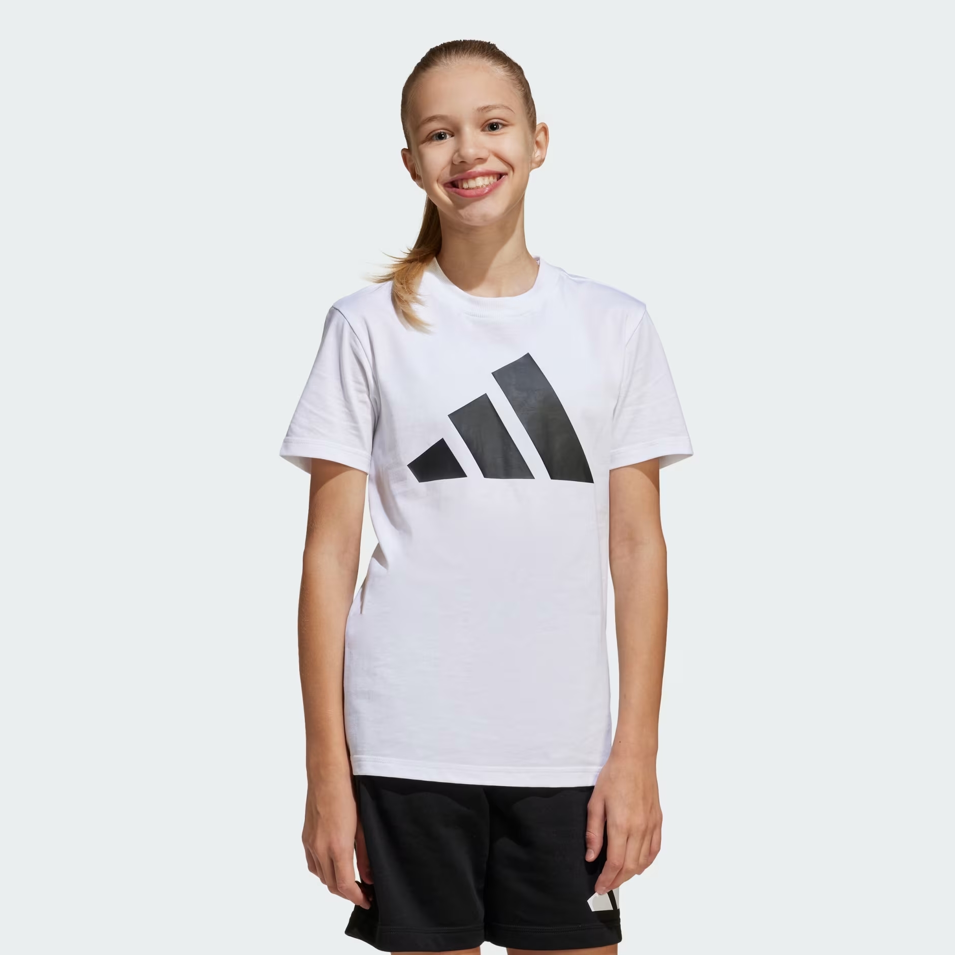 Adidas Essentials Tee Set Uşaqlar üçün köynək