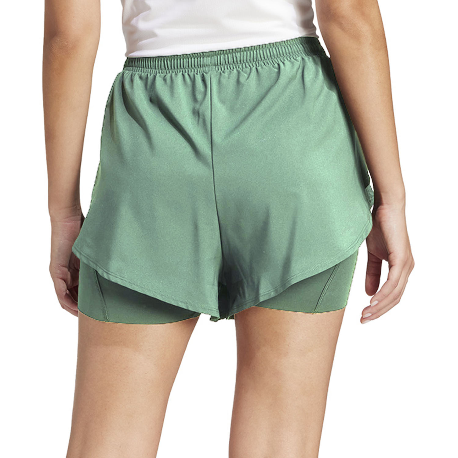 Adidas Designed for Training 2-in-1 Shorts Qadınlar üçün şortlar