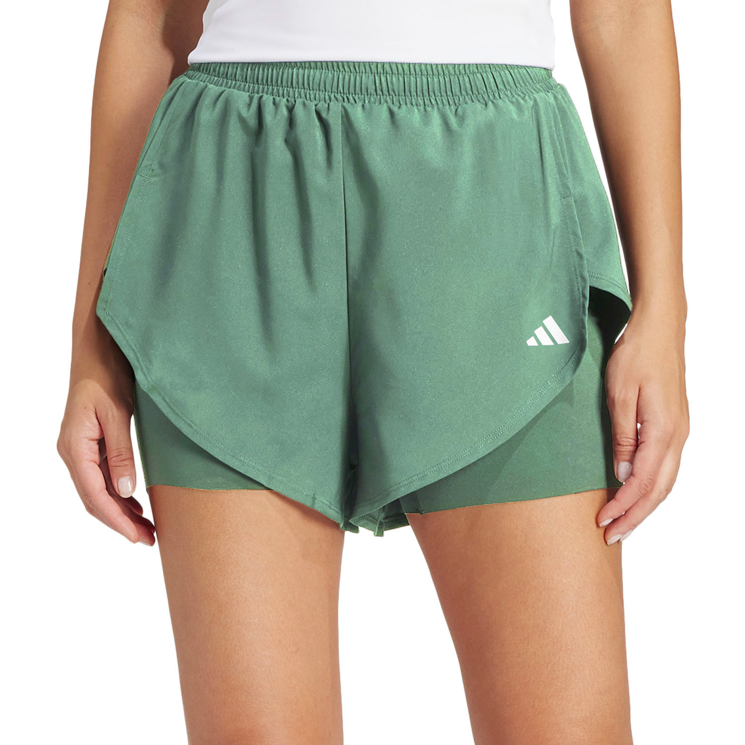 Adidas Designed for Training 2-in-1 Shorts Qadınlar üçün şortlar