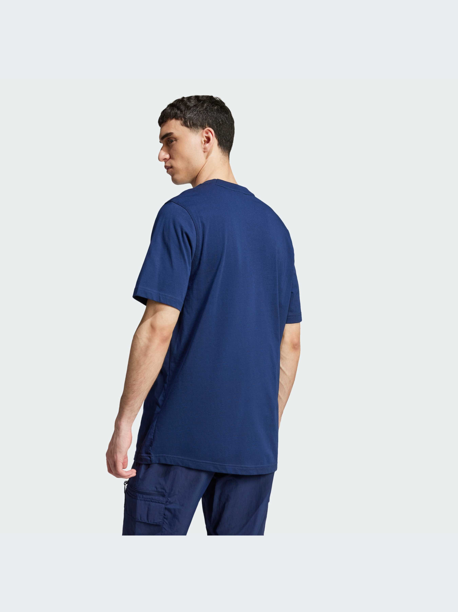 Adidas Trefoil Essentials Tee Kişilər üçün köynək