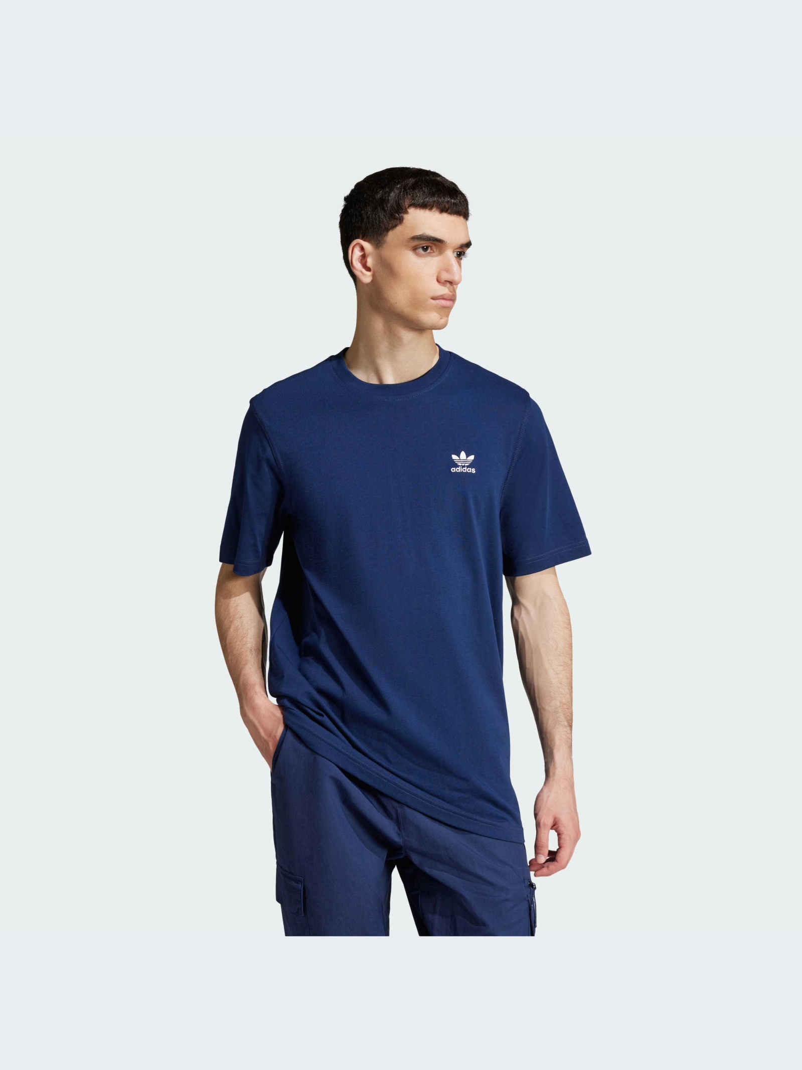 Adidas Trefoil Essentials Tee Kişilər üçün köynək