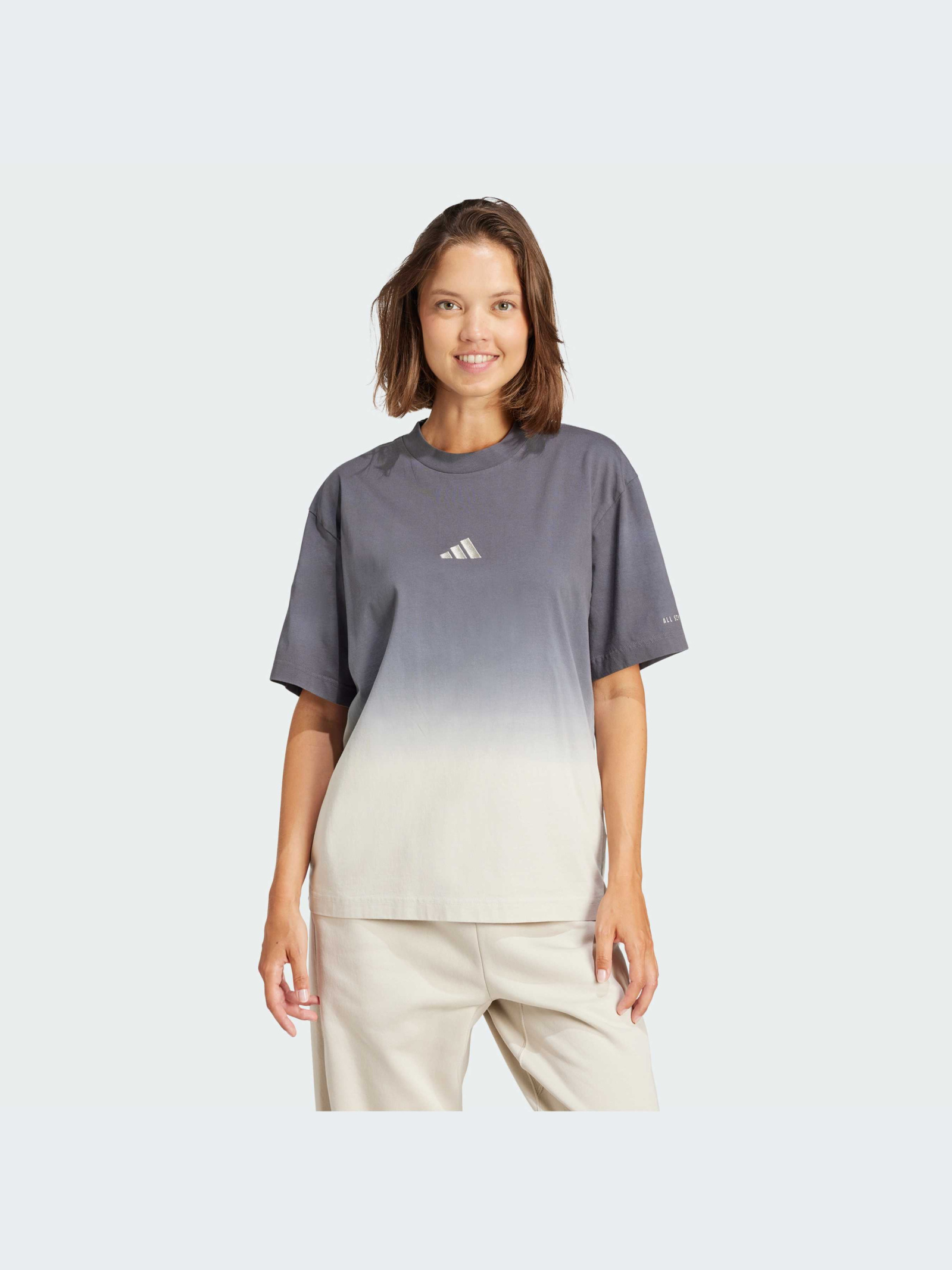 Adidas All SZN Loose Dip-Dye Tee Qadınlar üçün köynək