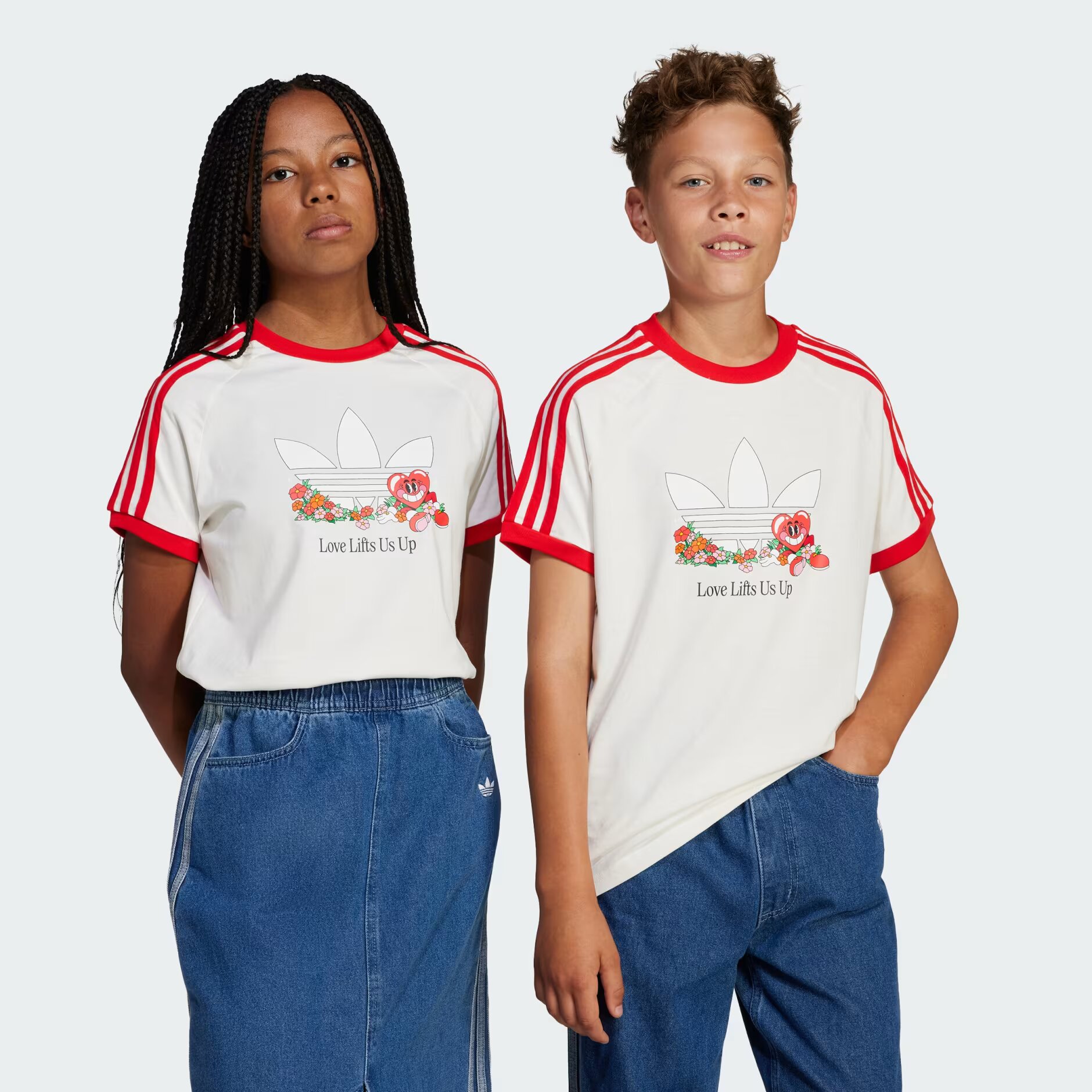 Adidas Originals Loose Tee Uşaqlar üçün köynək