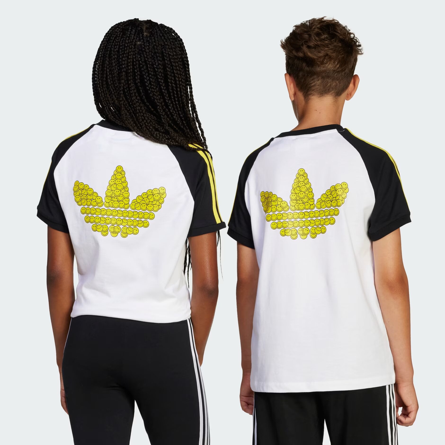 Adidas Originals x Smiley World Uşaqlar üçün köynək