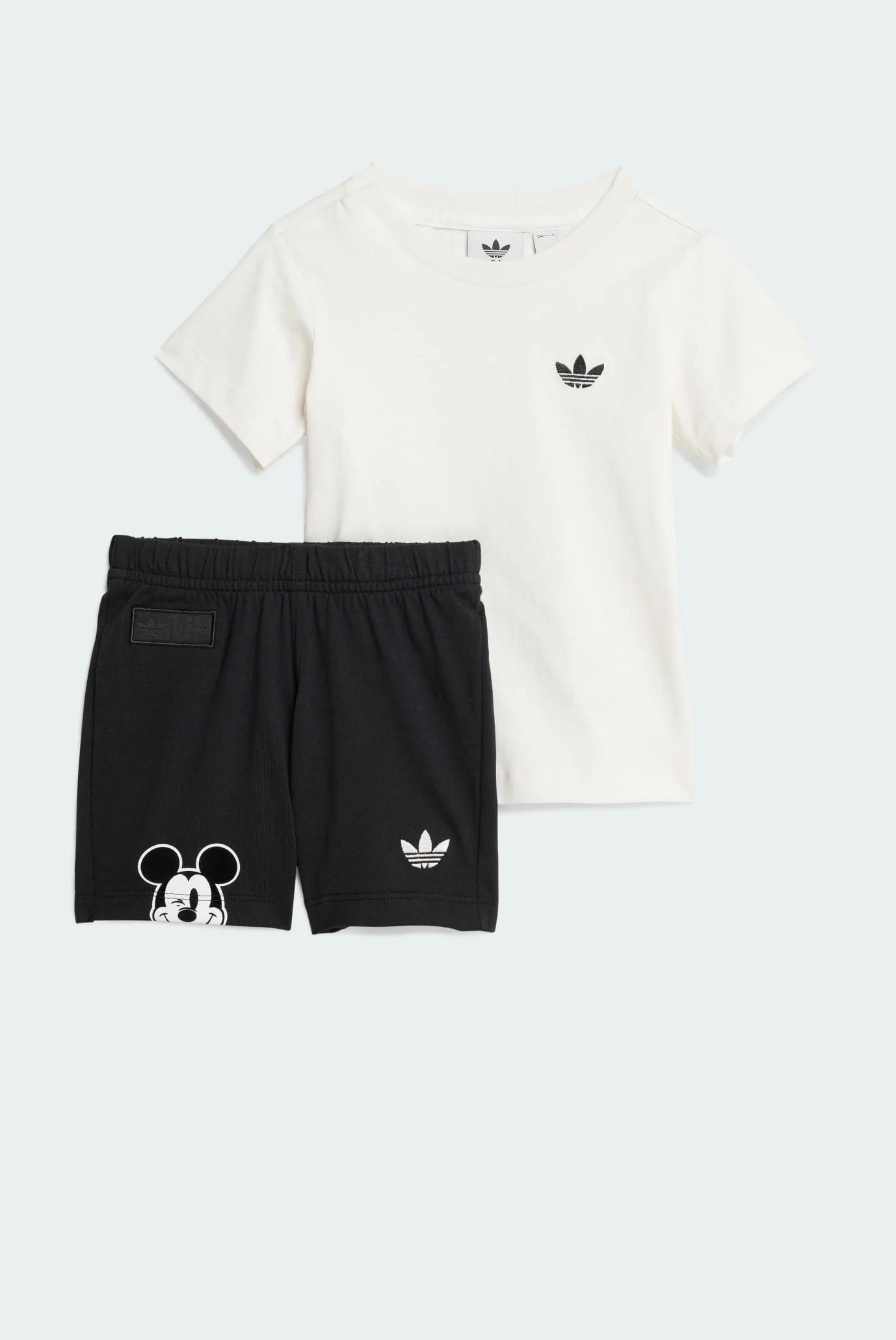 Adidas x Disney Mickey Mouse Shorts and Tee Uşaqlar üçün dəst