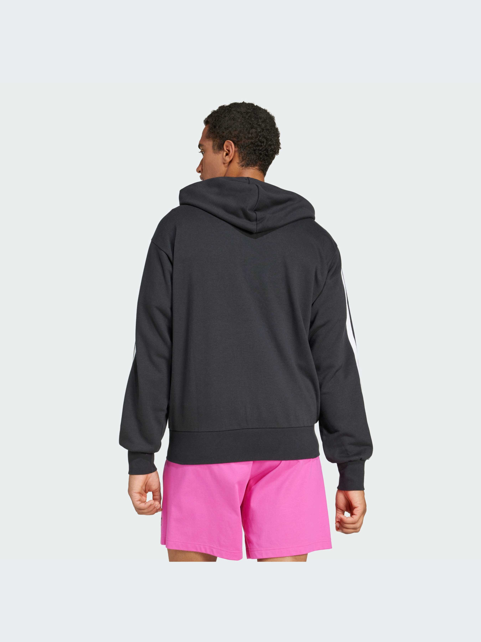 Adidas Essentials 3-Stripes French Terry Kişilər üçün hudi