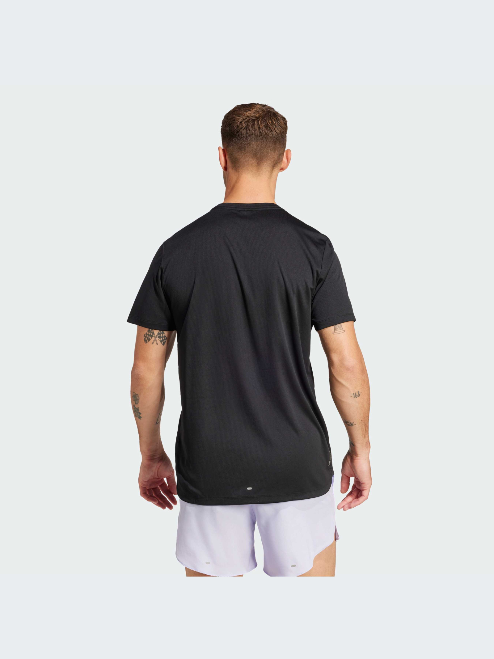 Adidas Run It Brand Love Tee Kişilər üçün köynək