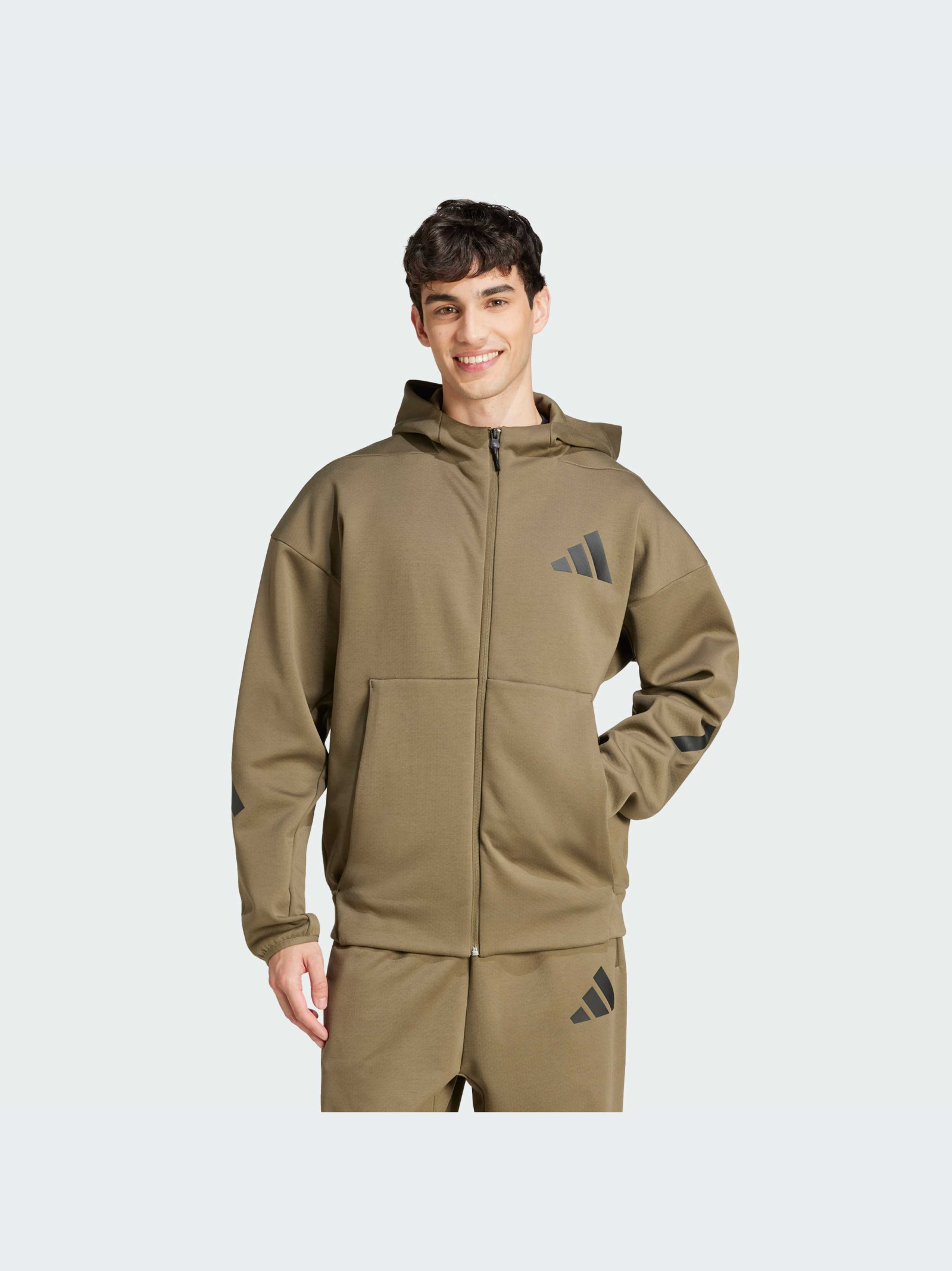 Adidas Z.N.E. Full-Zip Kişilər üçün hudi