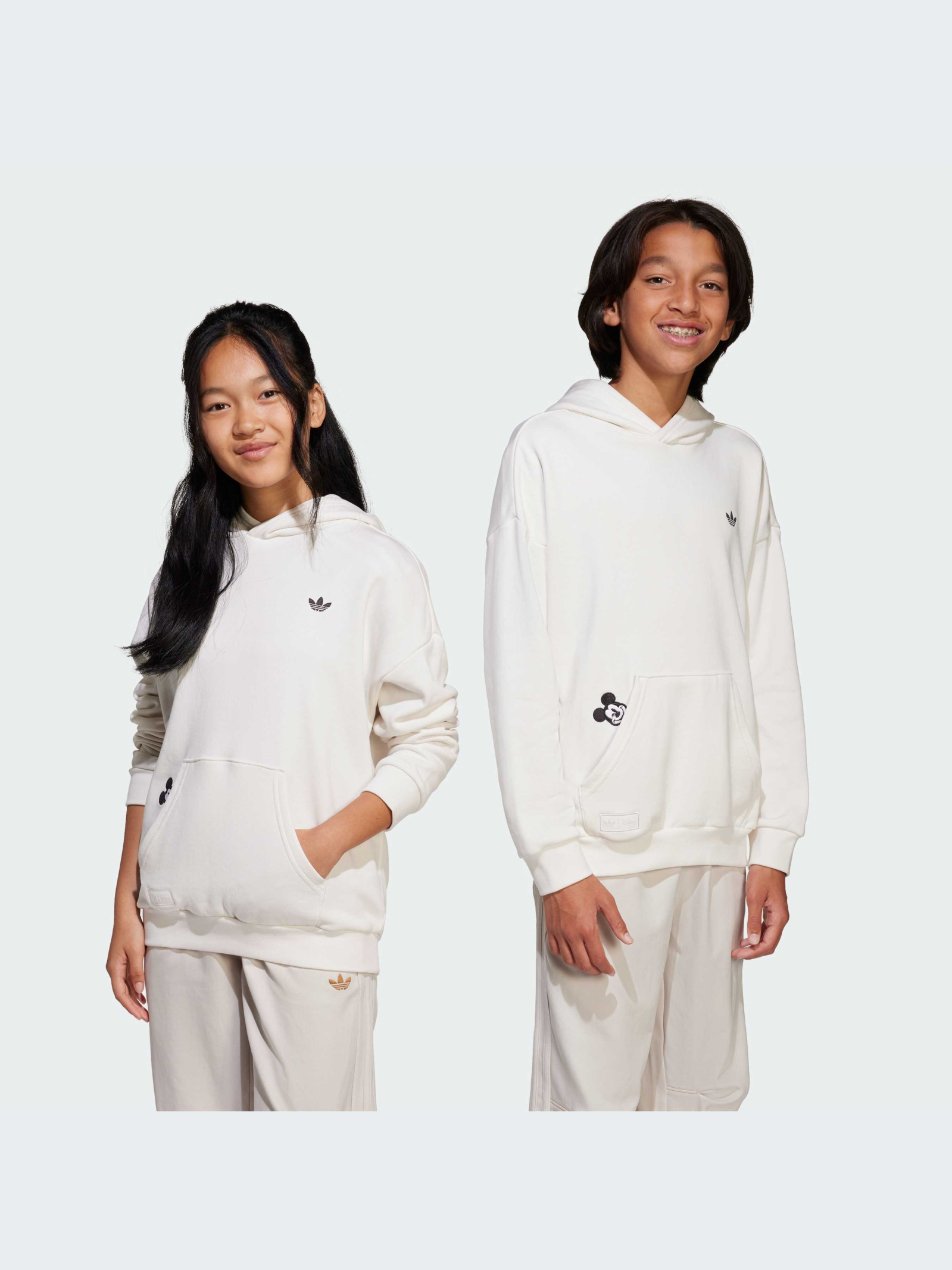 Adidas Disney Mickey Mouse Uşaqlar üçün hudi