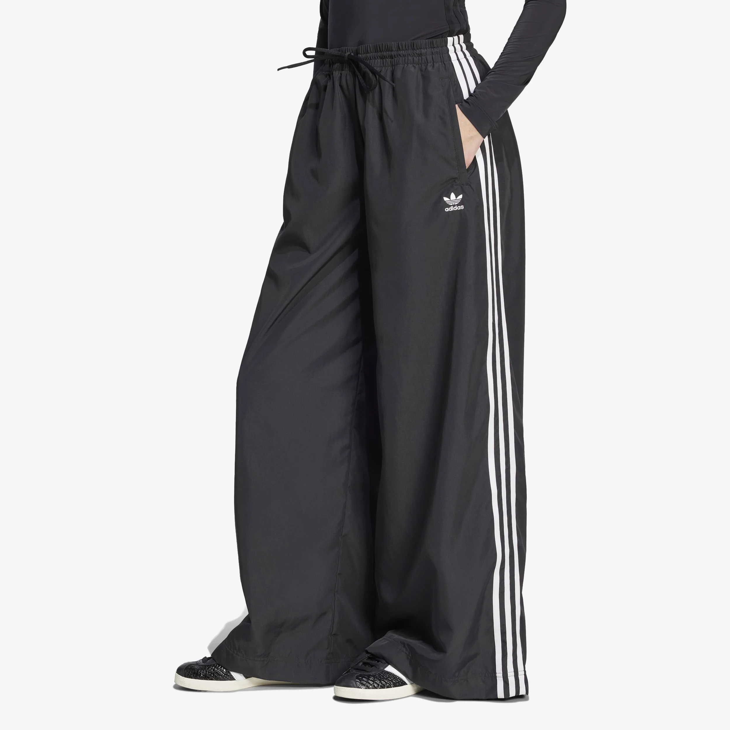 Adidas adicolor Firebird Oversized Track Pants Qadınlar üçün şalvar