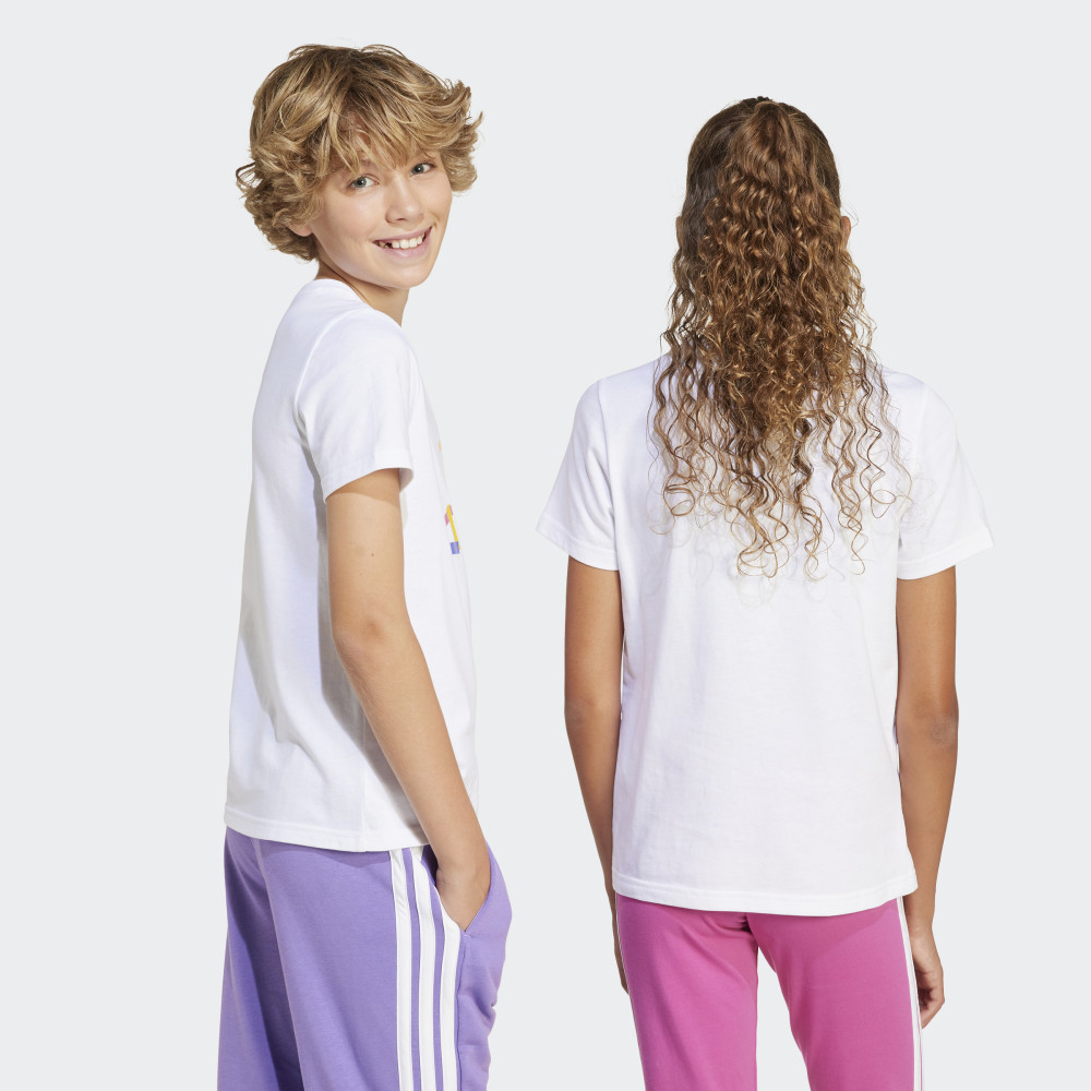 ADIDAS Tech Logo Graphic N Uşaqlar üçün köynək