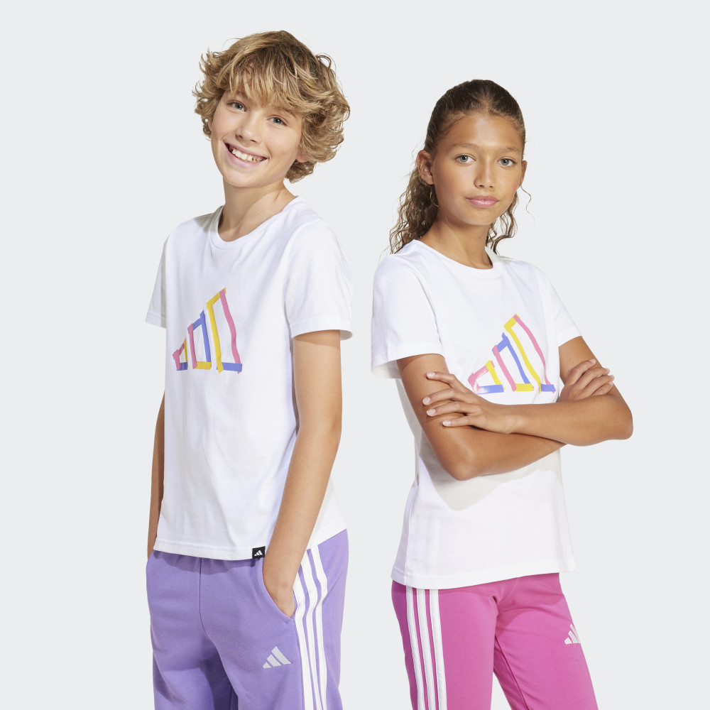 ADIDAS Tech Logo Graphic N Uşaqlar üçün köynək