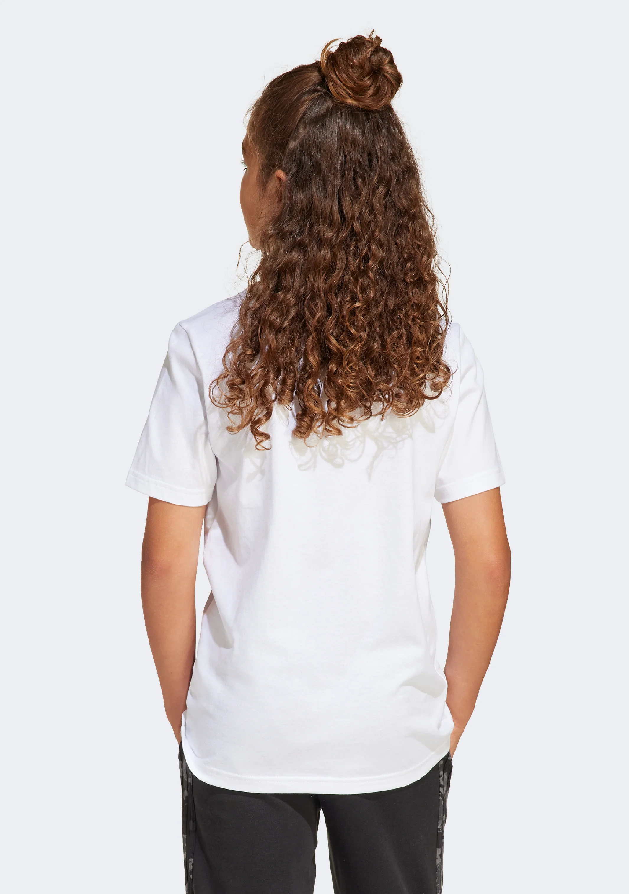 Adidas Camo Logo Tee Uşaqlar üçün köynək