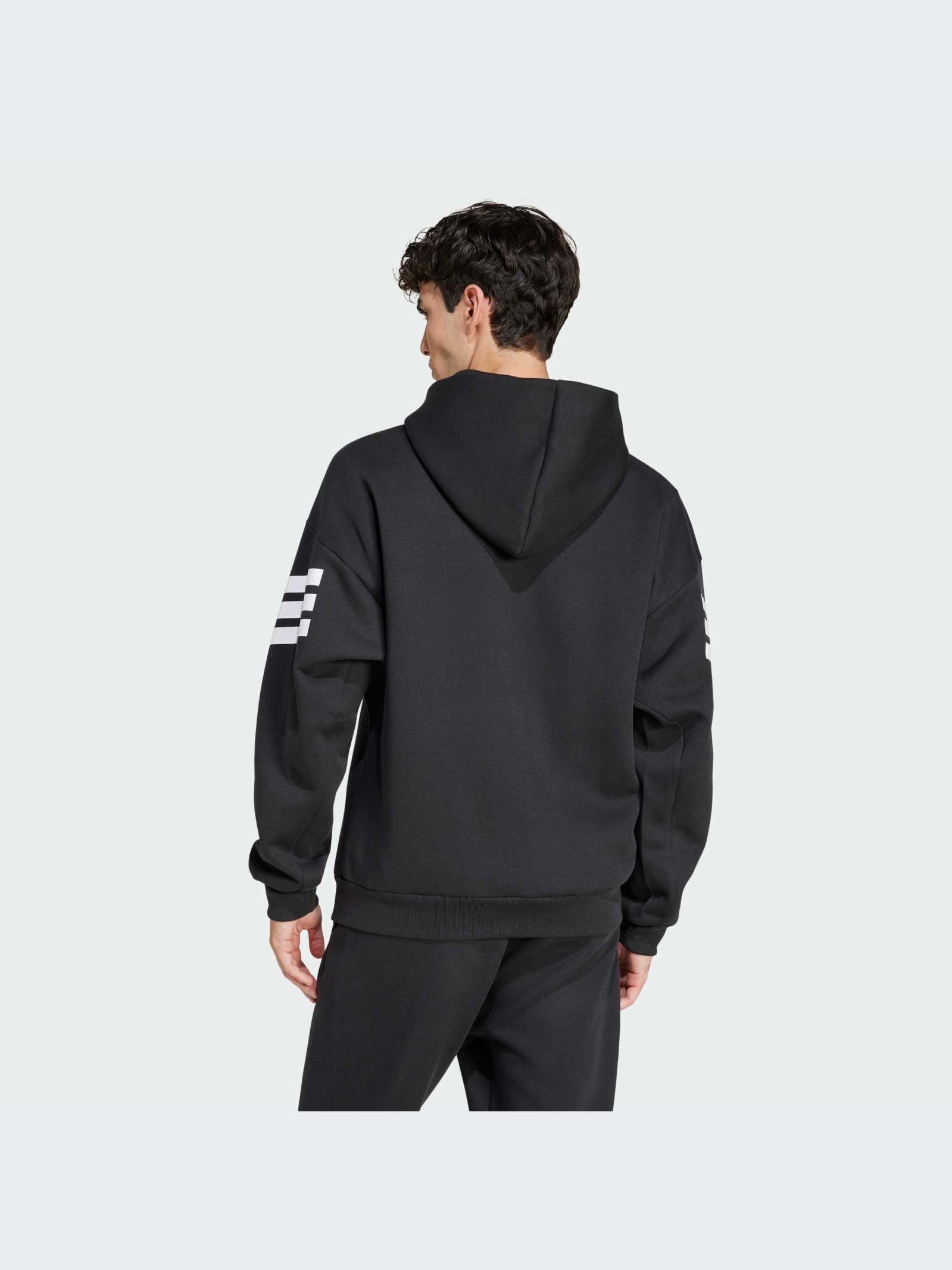 Adidas Future Icons 3-Stripes Hoodie Kişilər üçün hudi